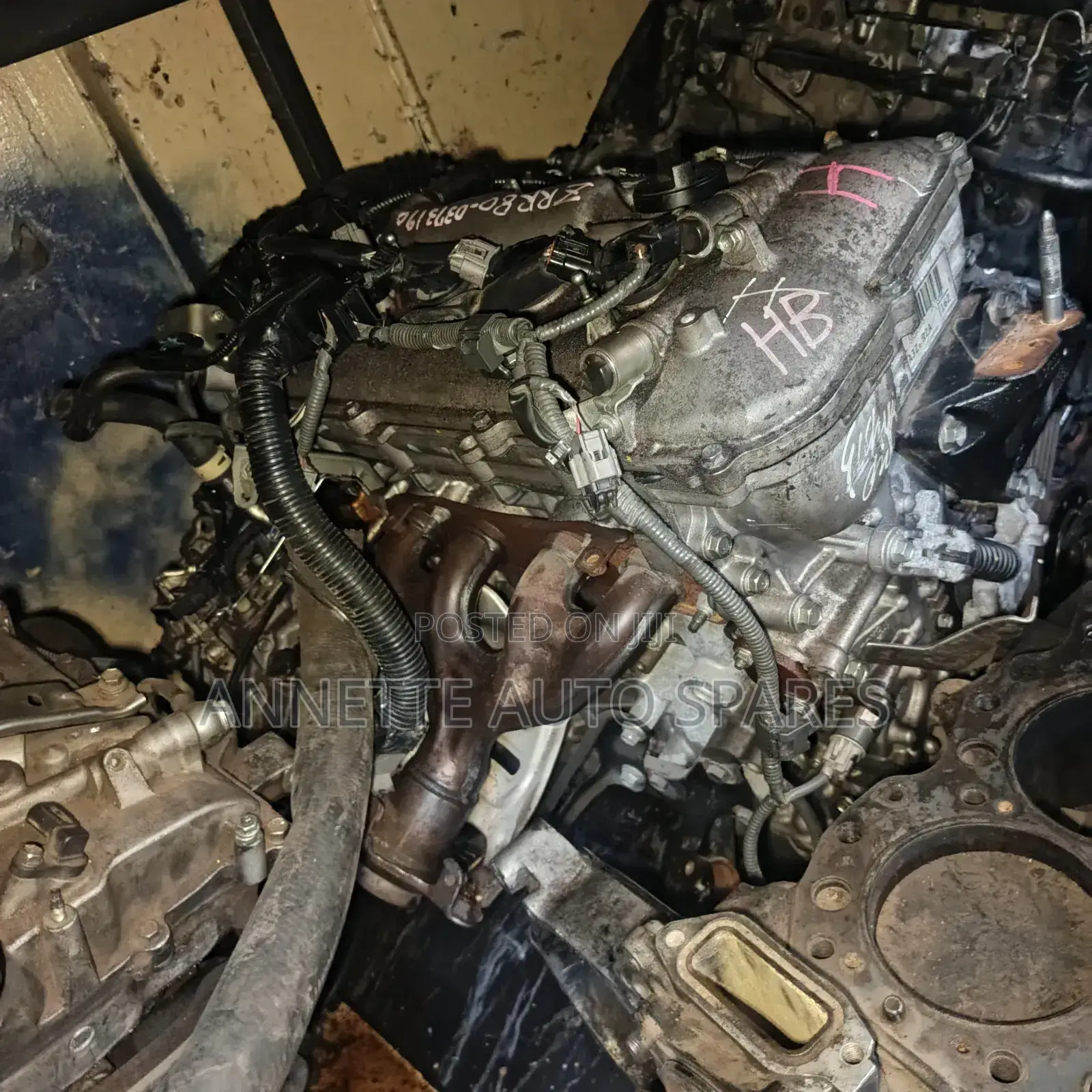 3zr Complete Engine