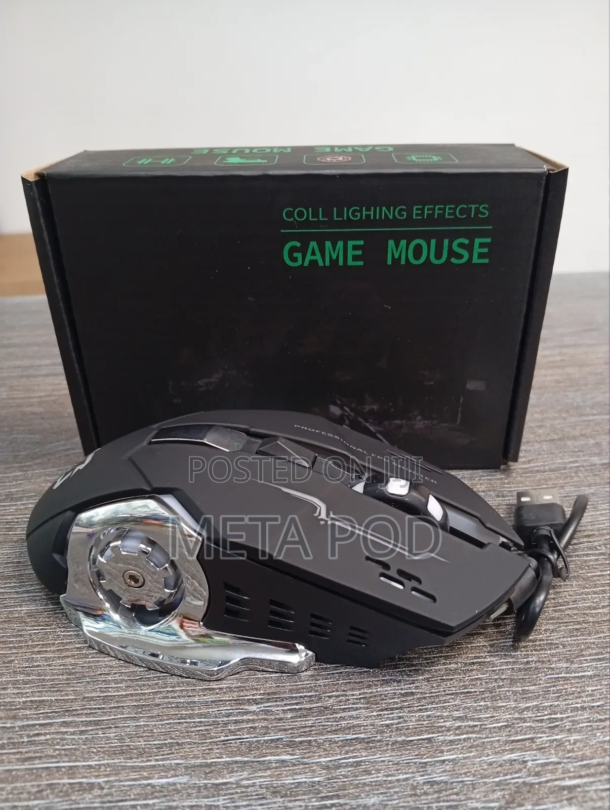 Rechargeable Wireless Gaming Mouse