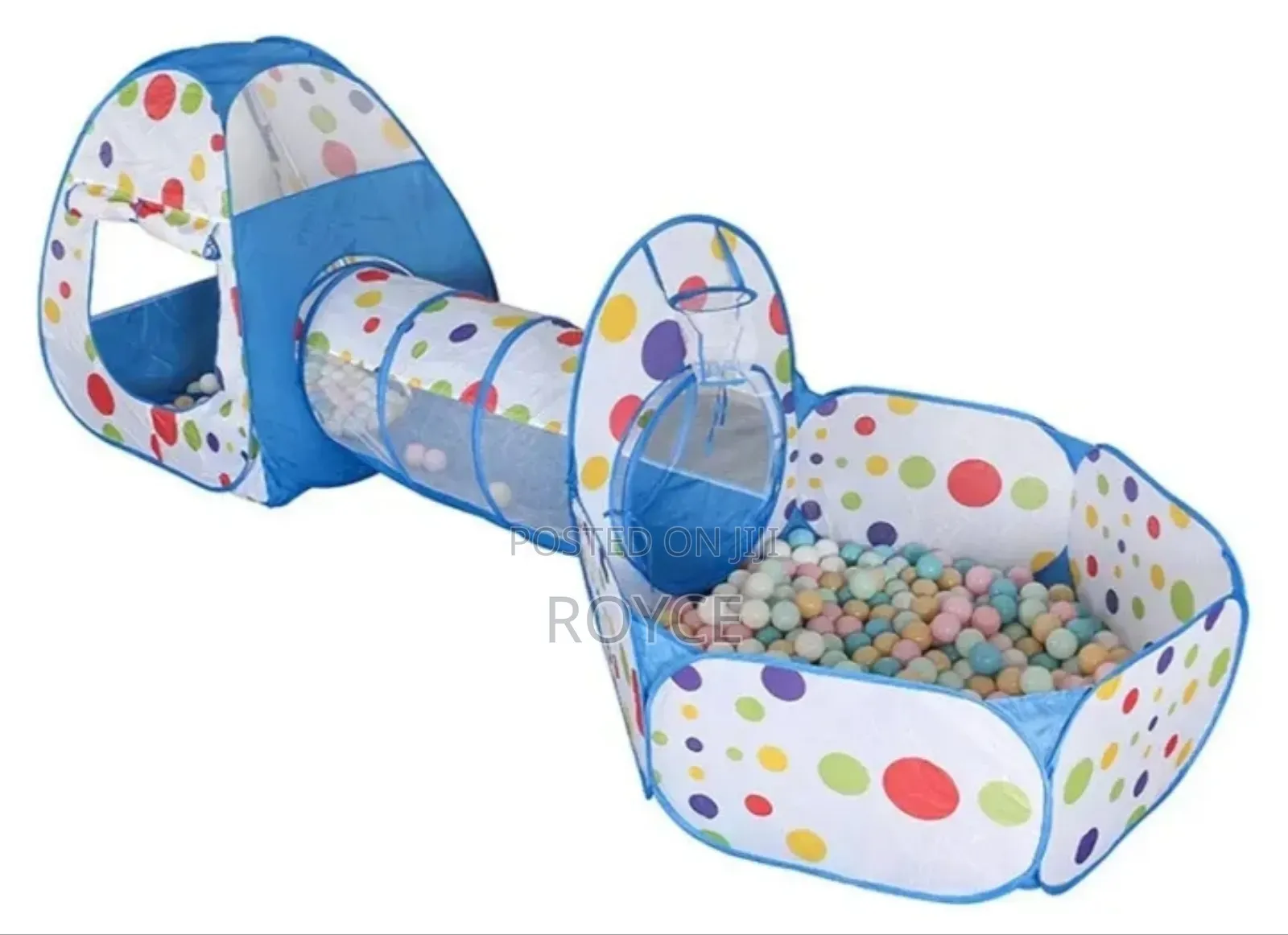 3in 1 Kids Play Tent