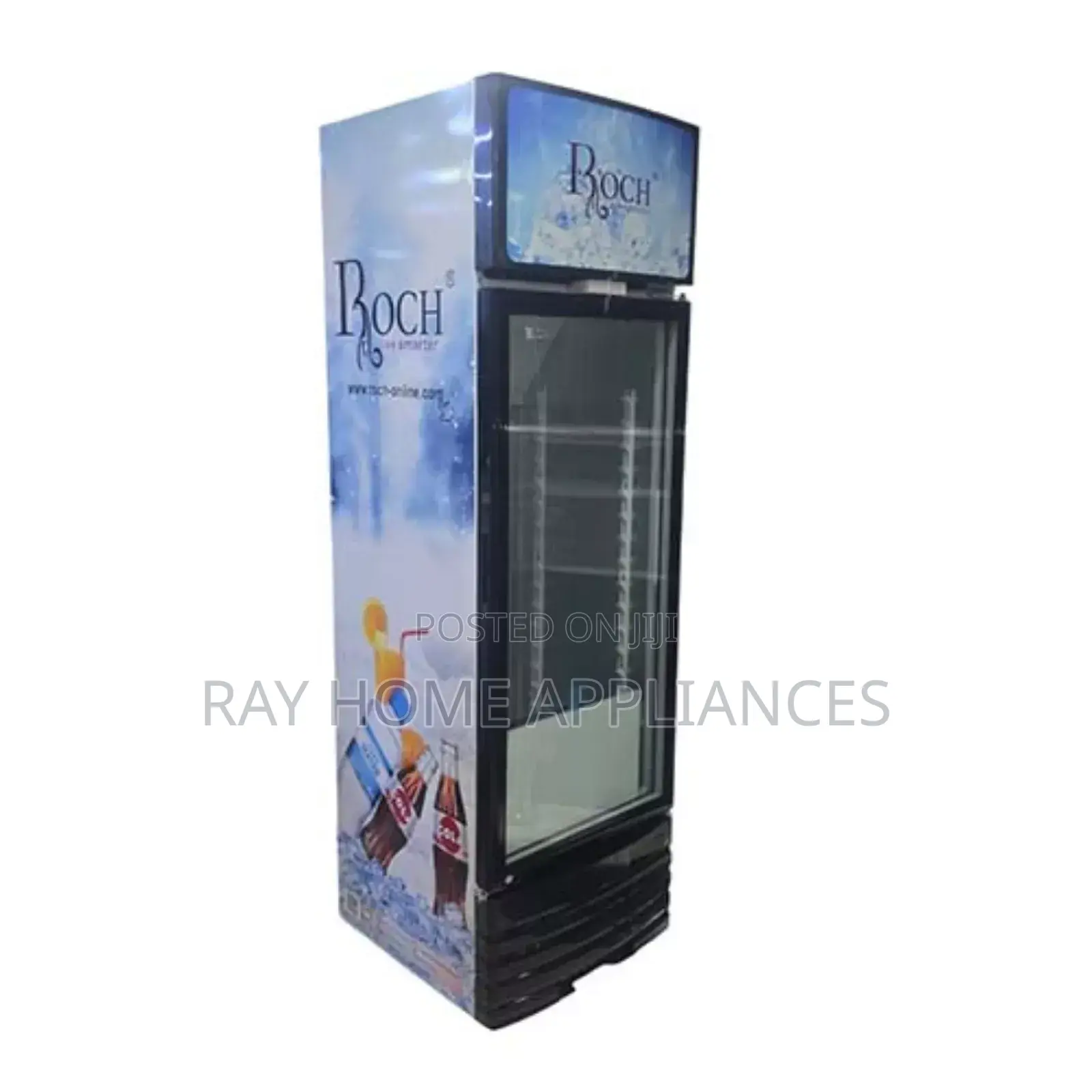 Roch Vertical Showcase 209litres Model RSF-260-O Refrigerator