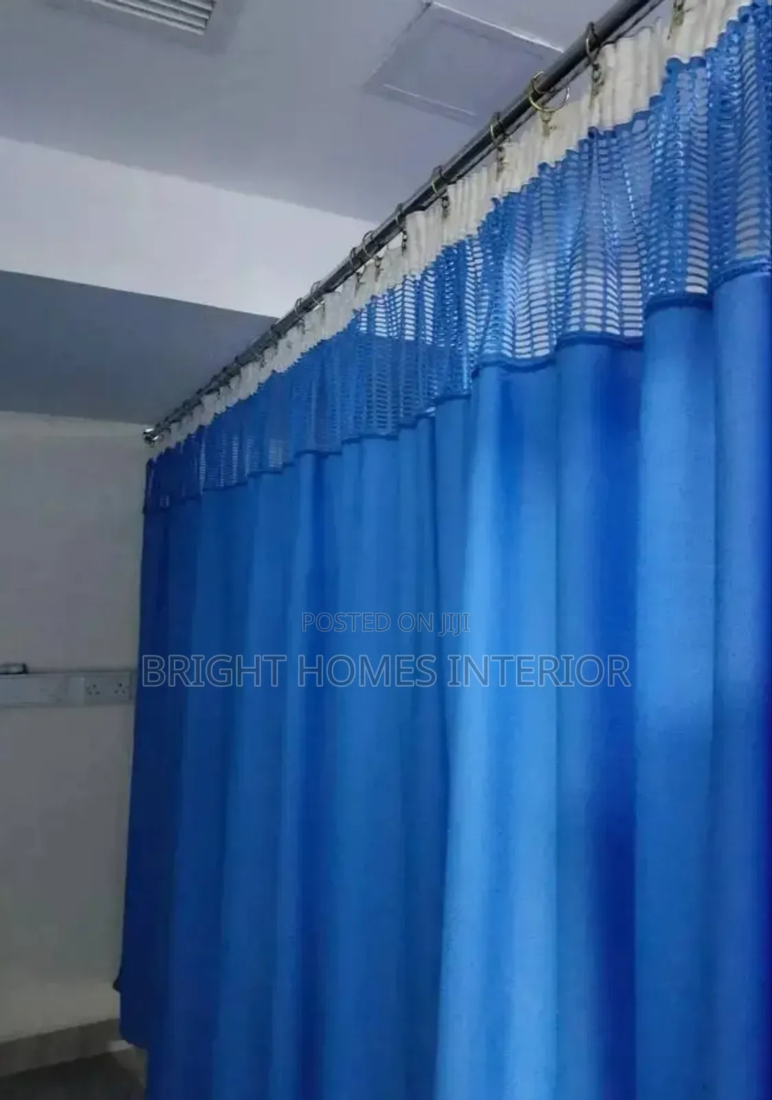 Royal Blue Hospital Curtain