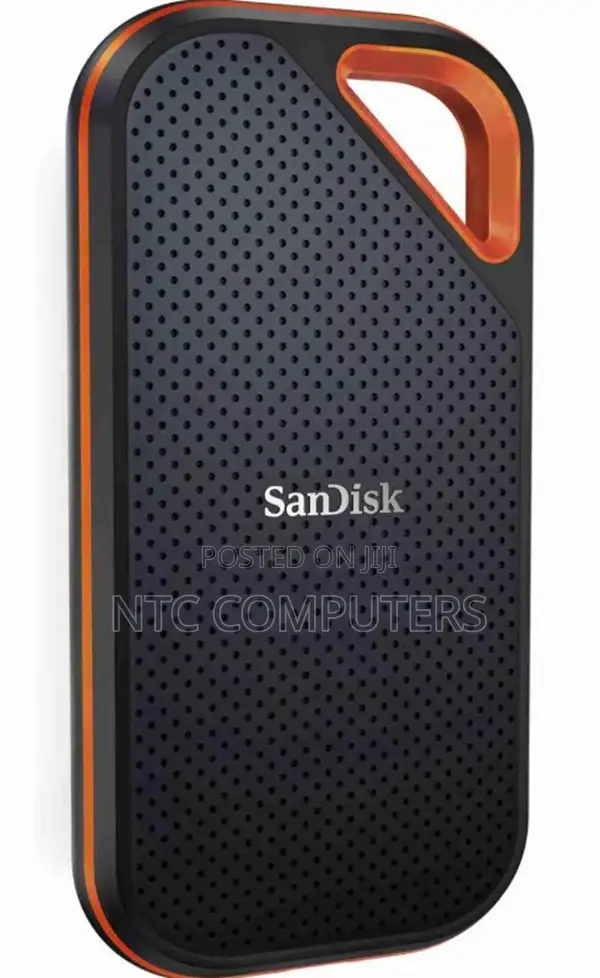 Sandisk 4tb Extreme Pro Portable SSD V2 – Sdssde81-4t00-G25