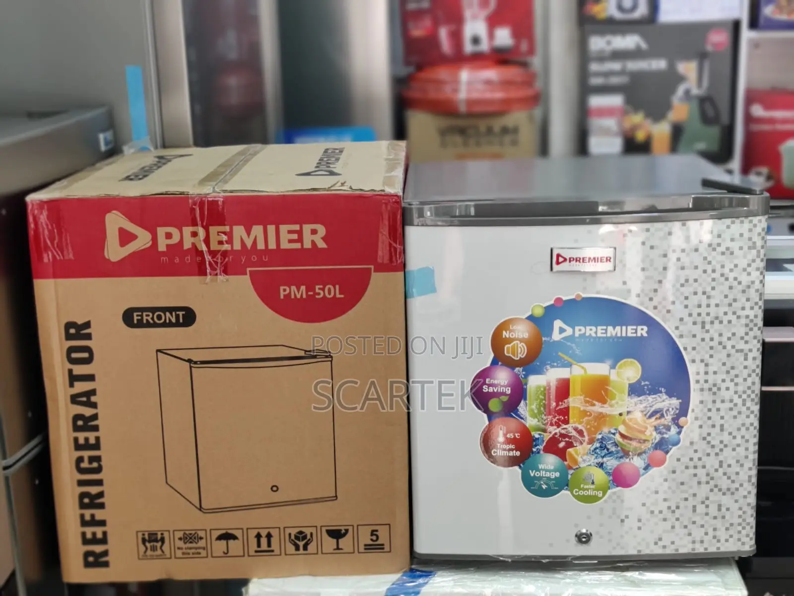 Premier Fridge 50l