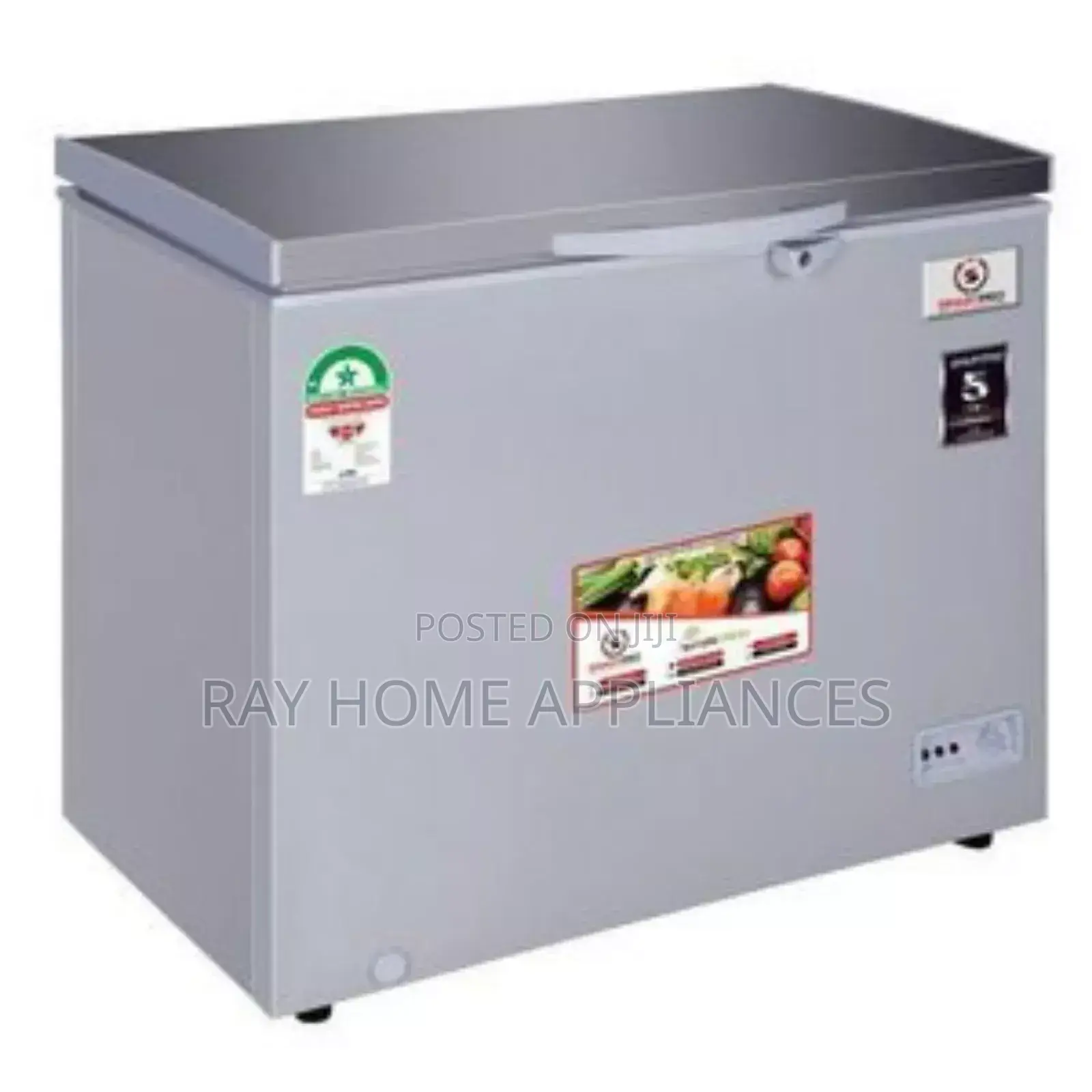 Smart Pro SCF-275g Chest Freezer 225litres