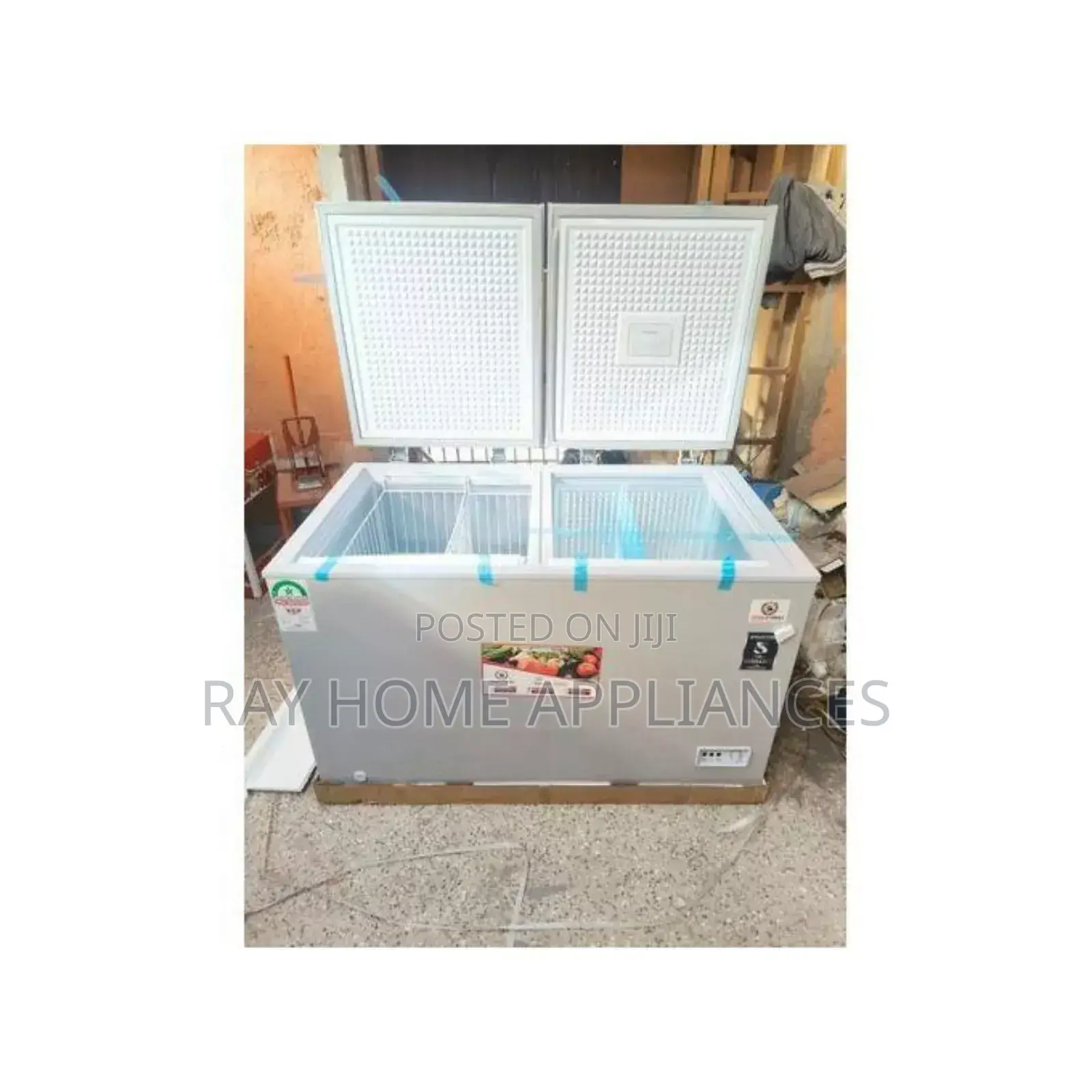 SCF-275g Chest Freezer Smartpro 225litres