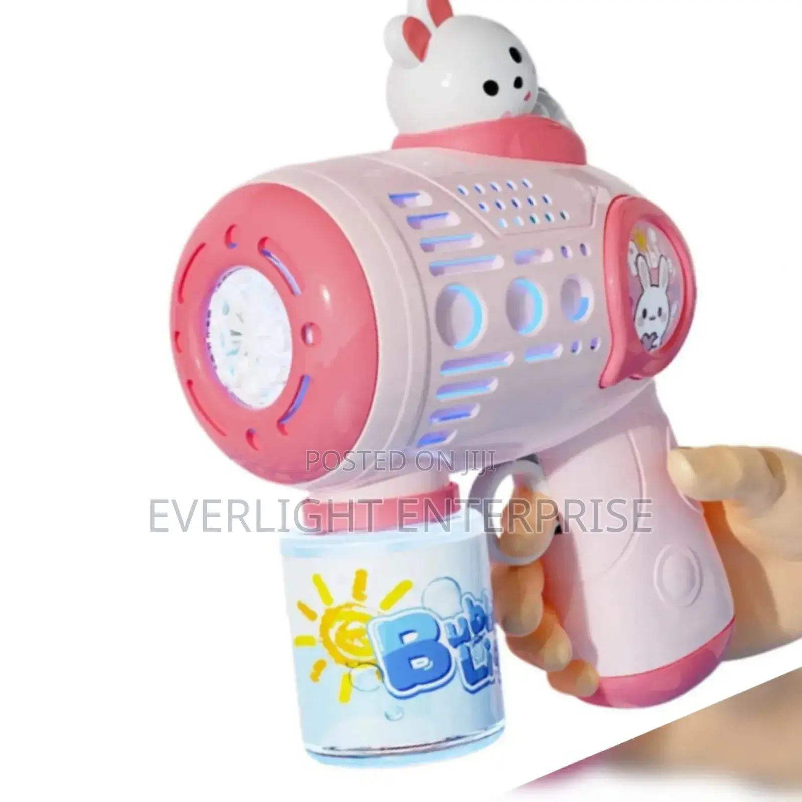 Bubble Gun Available