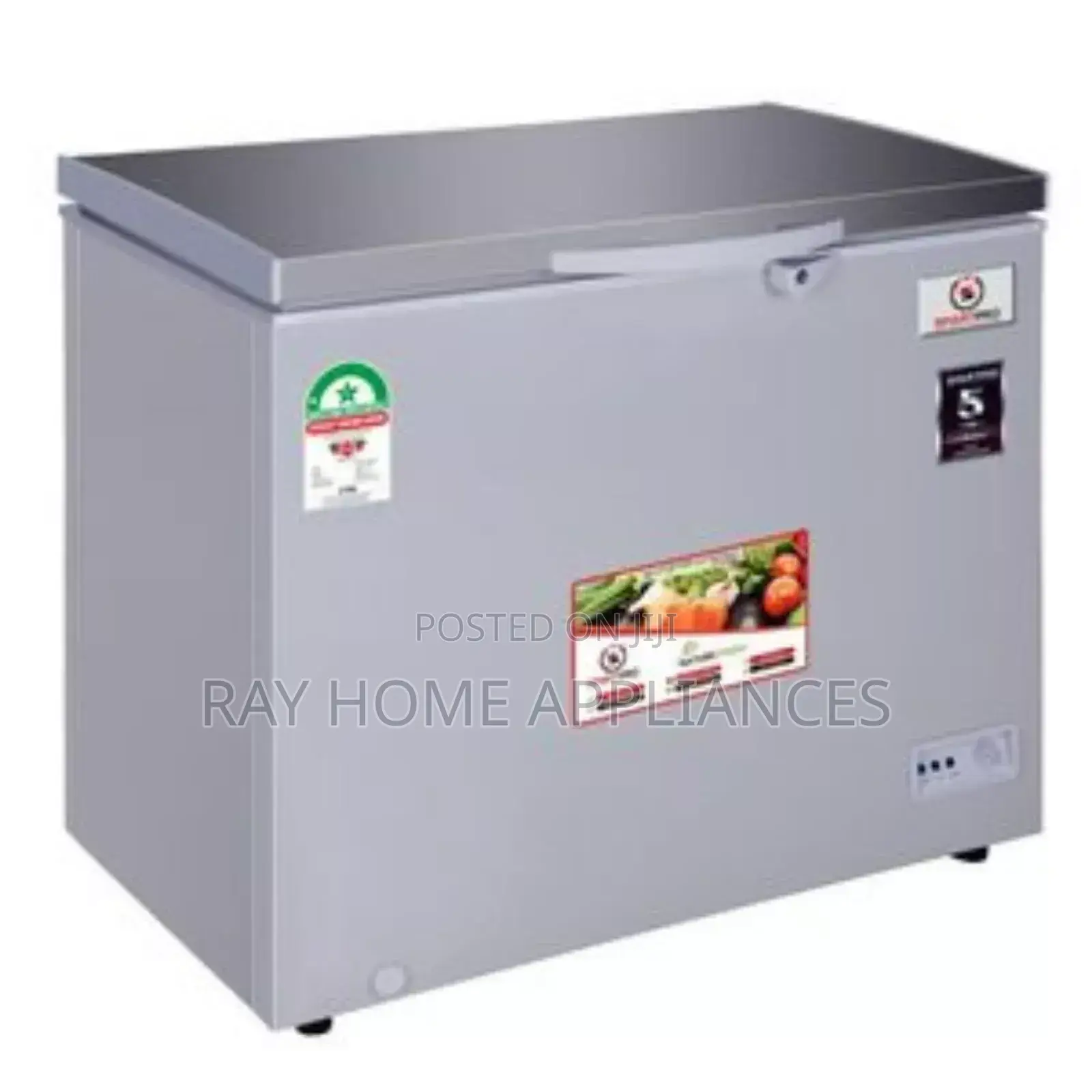170litres Smartpro Chest Freezer