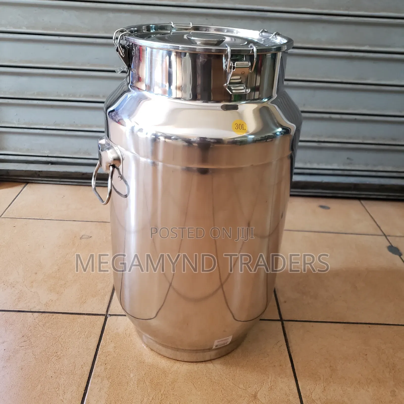 50 LTR Stainless Steel Milkcan