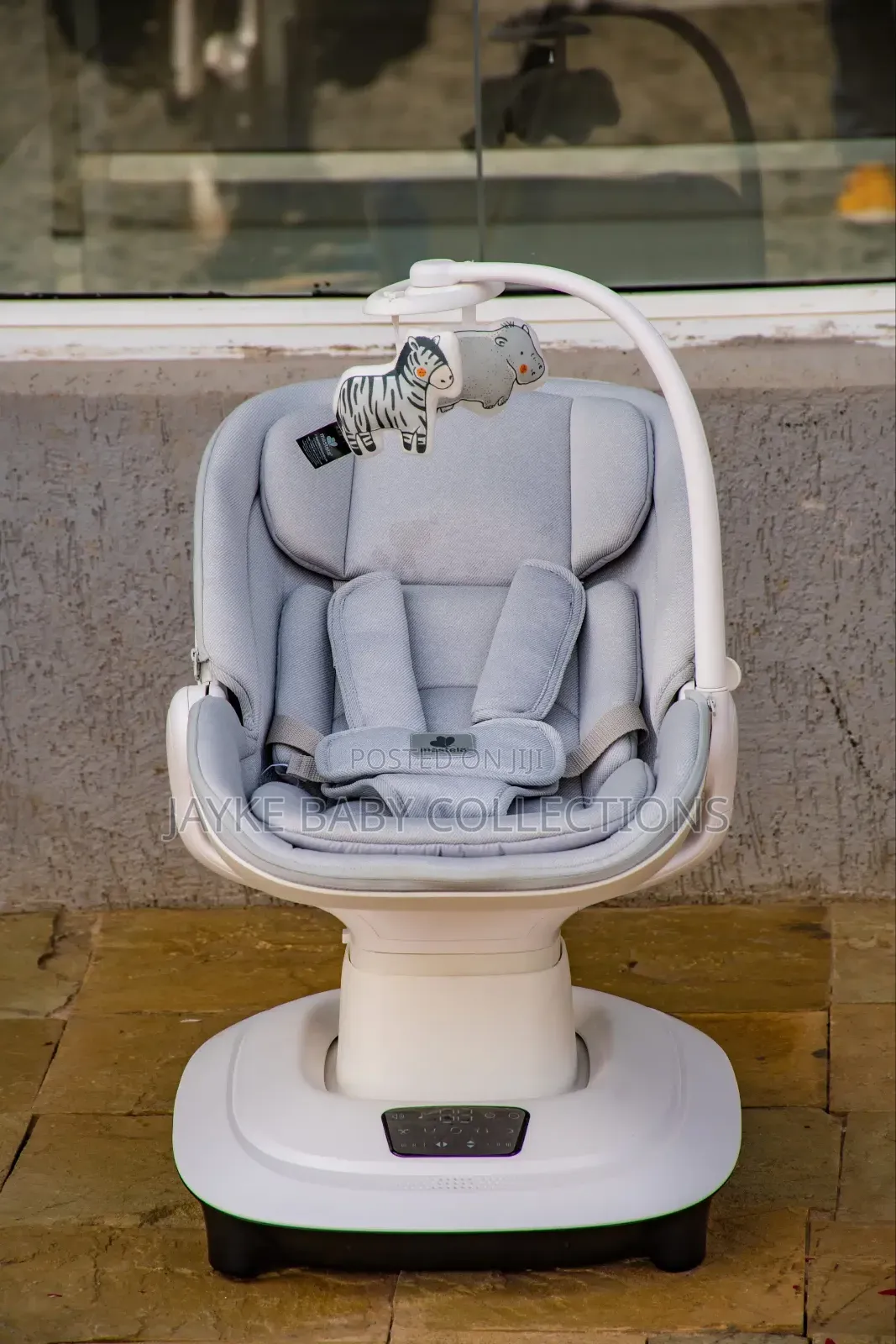 Deluxe Multi-Motion Electric Baby Cradle Swing
