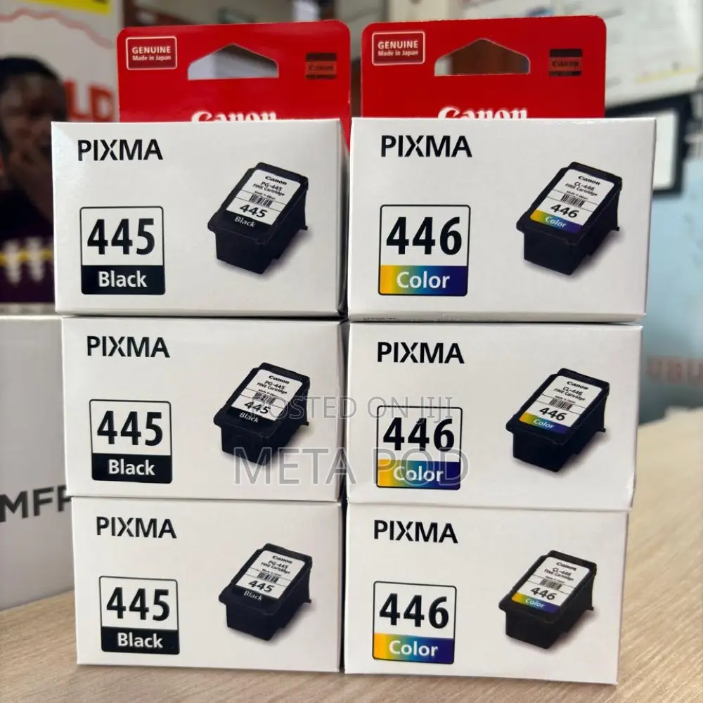 Canon Cl-446 Tri-Colour Ink Cartridge