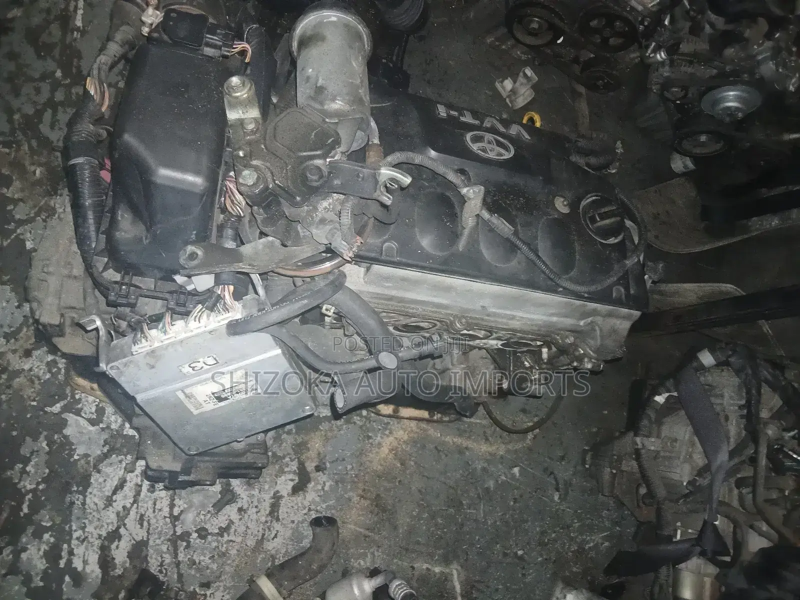 Toyota 2nz 1.3l VVT-I Engine Complete