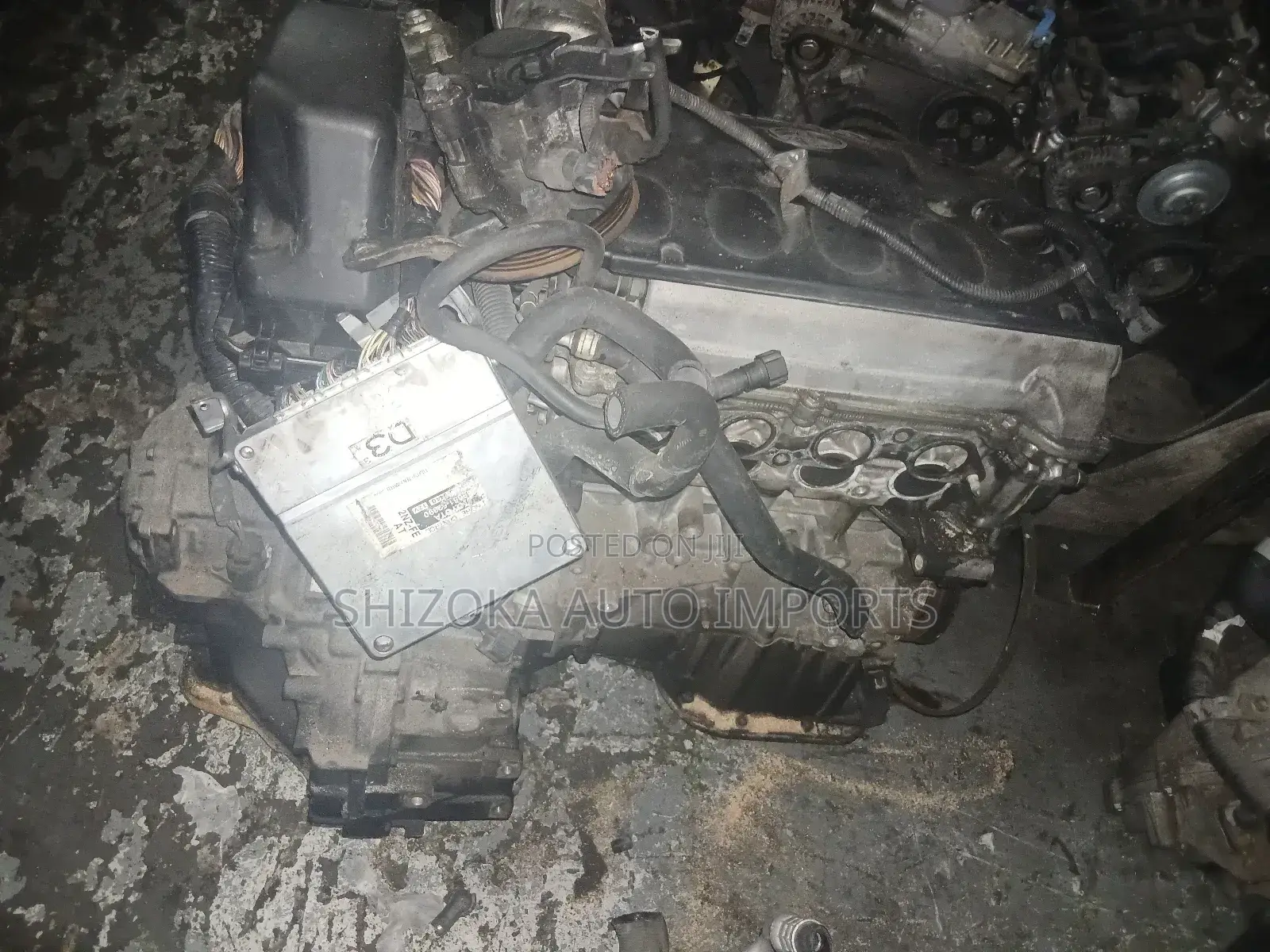 Toyota 2nz 1.3l VVT-I Engine Complete