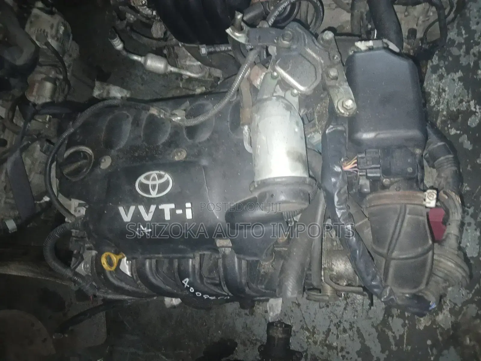 Toyota 2nz 1.3l VVT-I Engine Complete