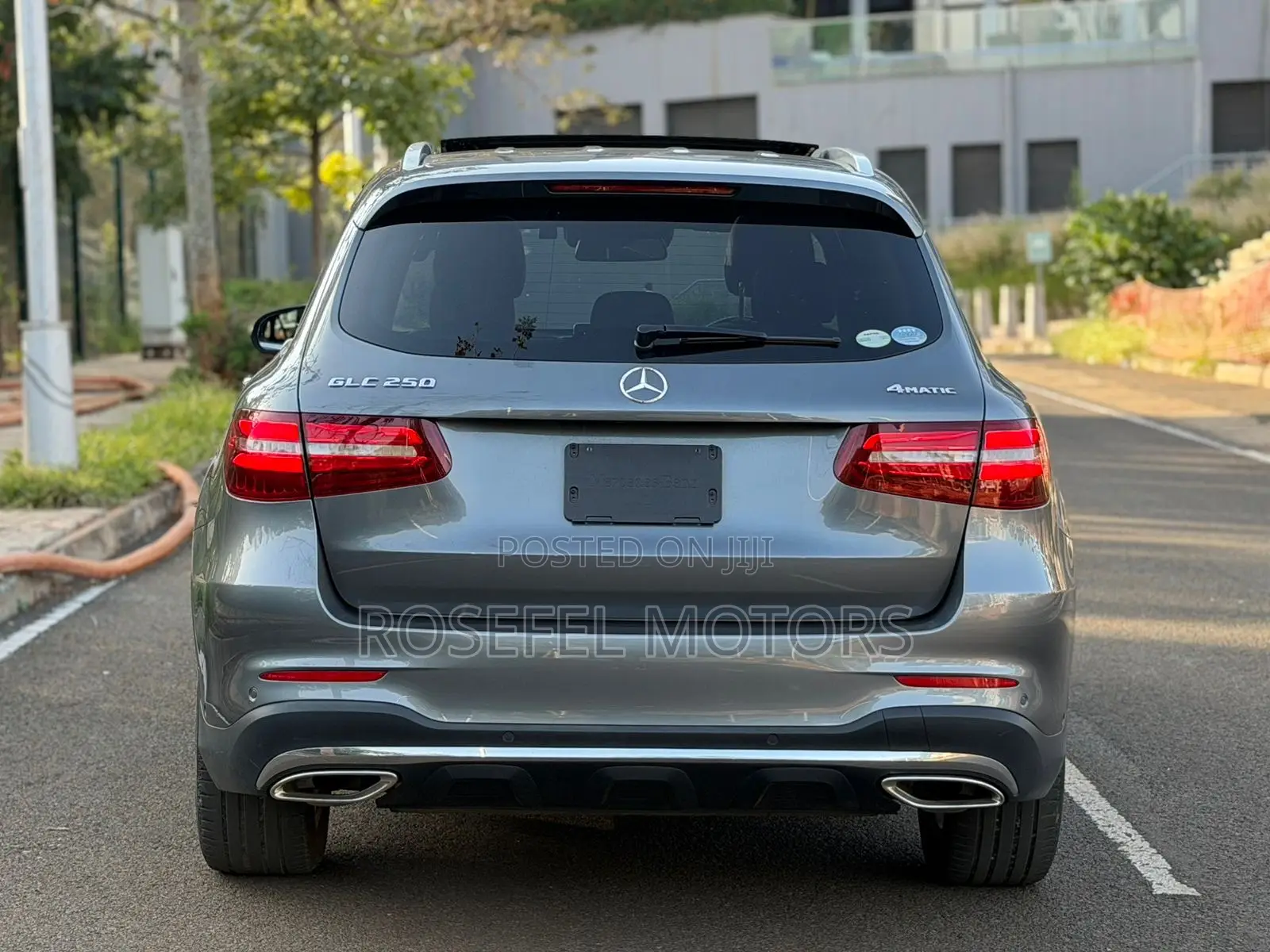 Mercedes-Benz GLC-Class 2018 Gray