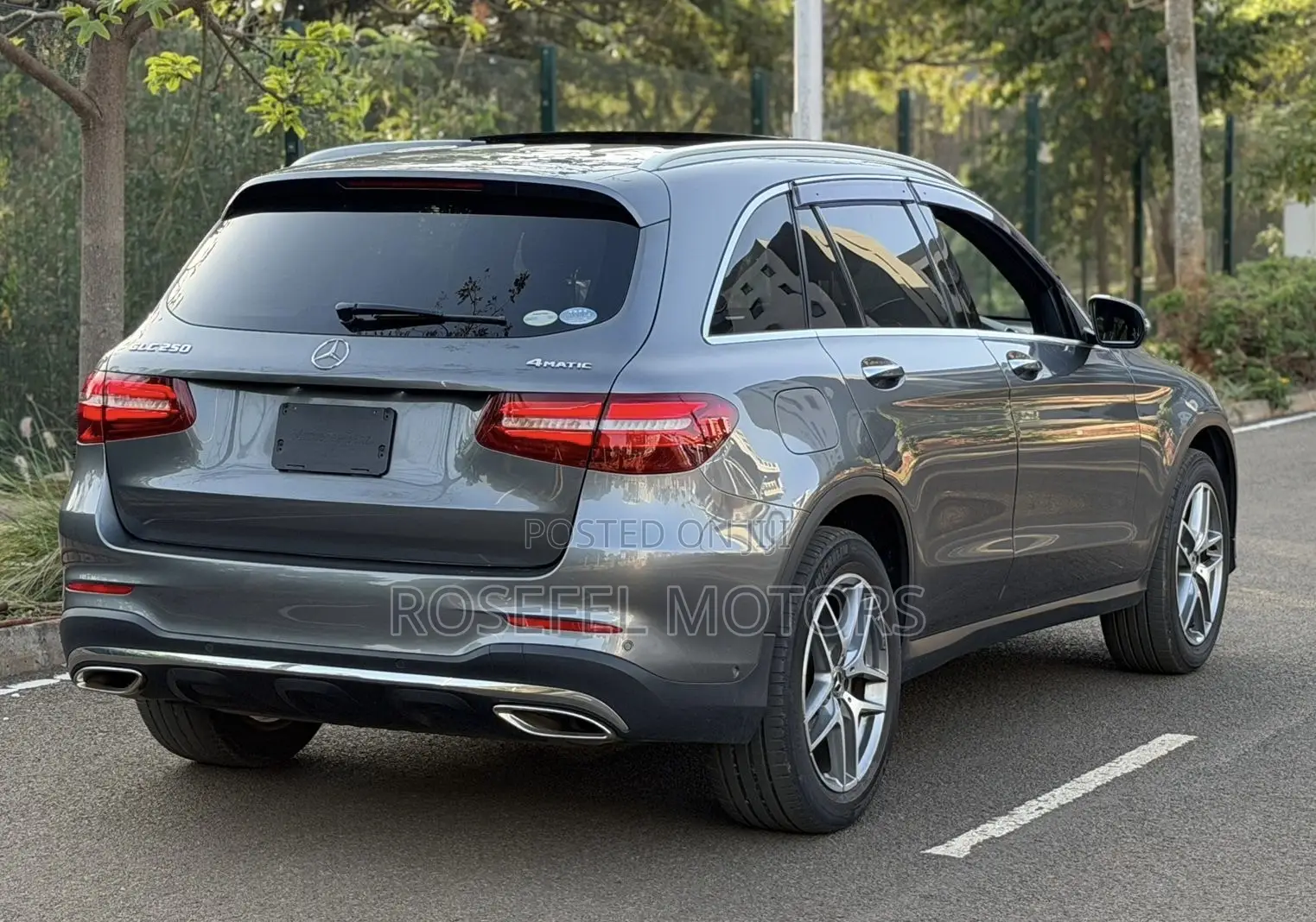 Mercedes-Benz GLC-Class 2018 Gray