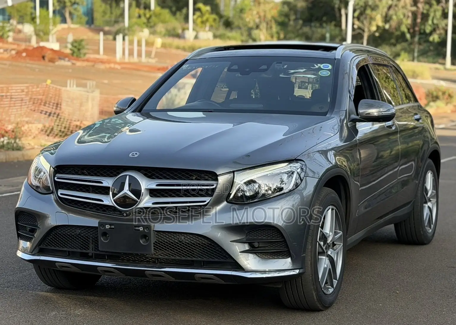 Mercedes-Benz GLC-Class 2018 Gray