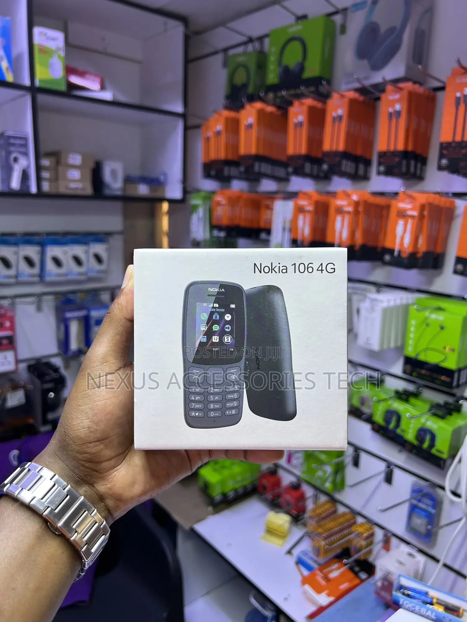New Nokia 106 Black