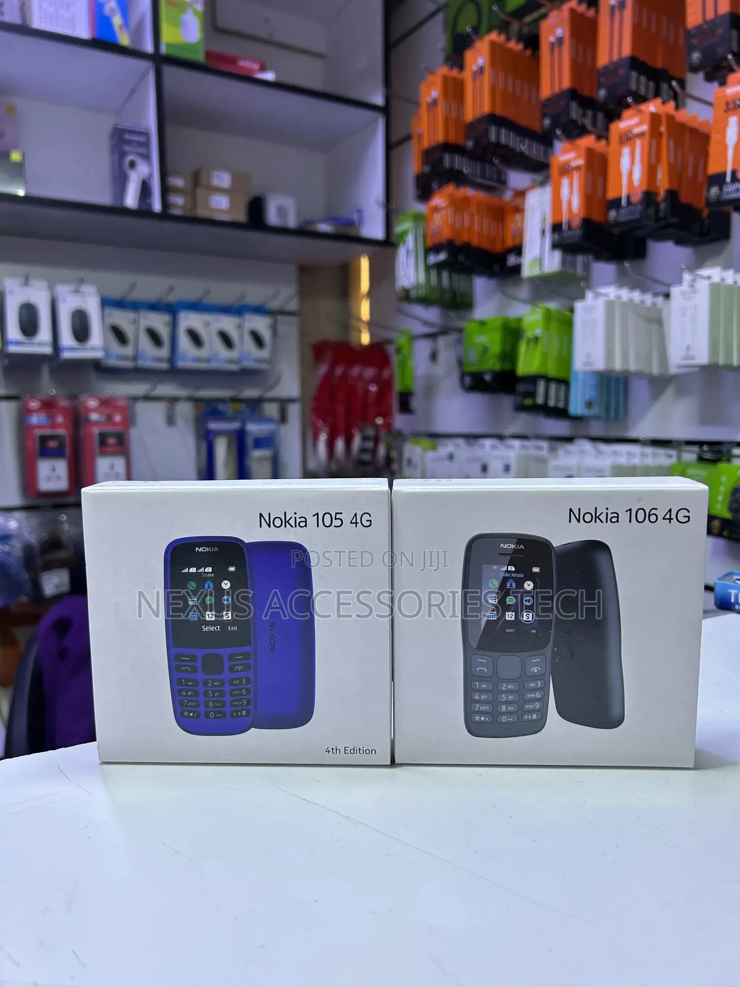 New Nokia 106 Black