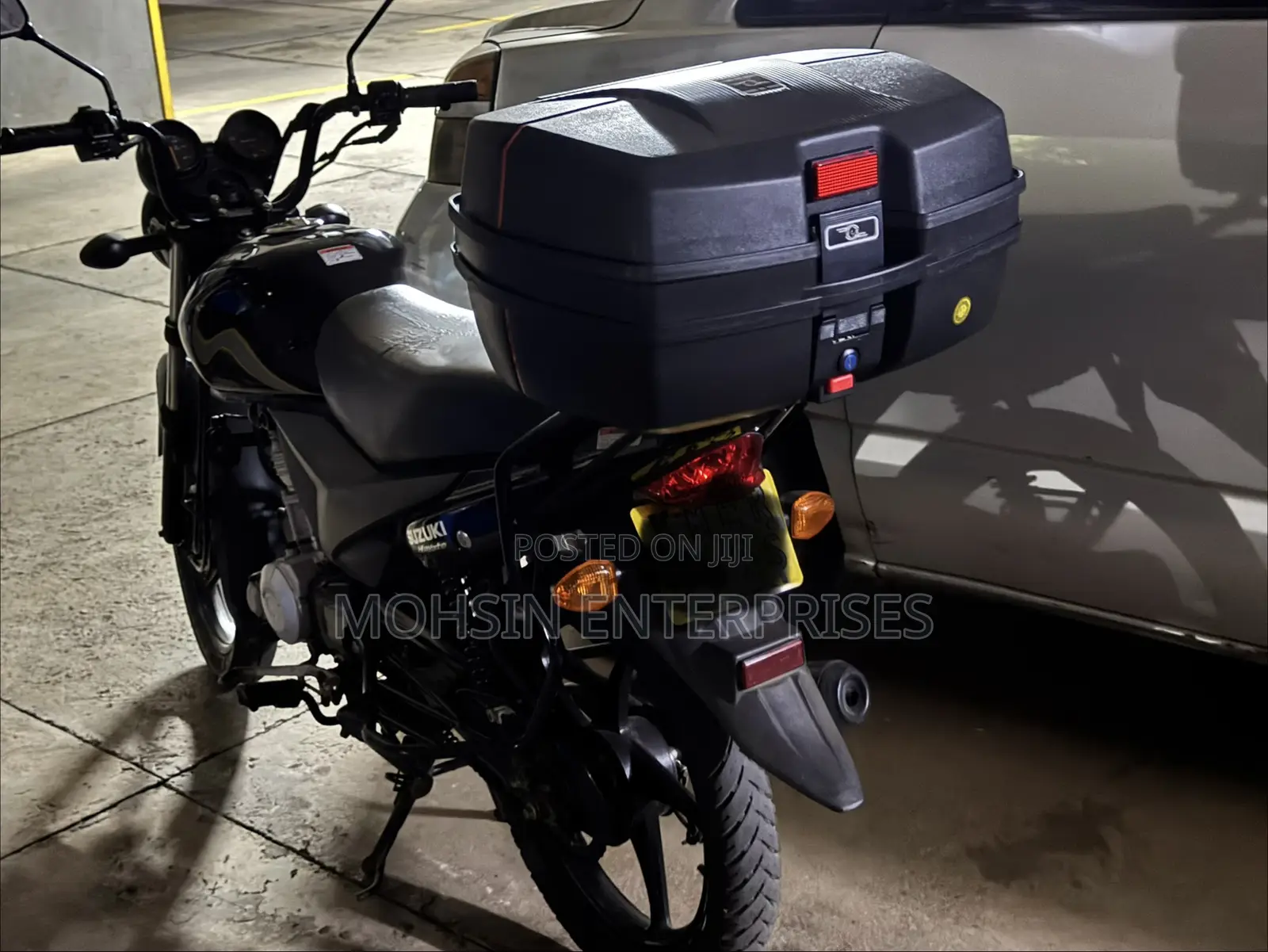 47 Liters Brand New! Motorcycle Carrier Box. Detachable