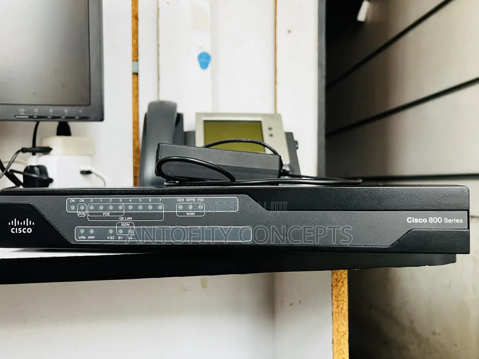 Cisco C891f- Integrated Services Router