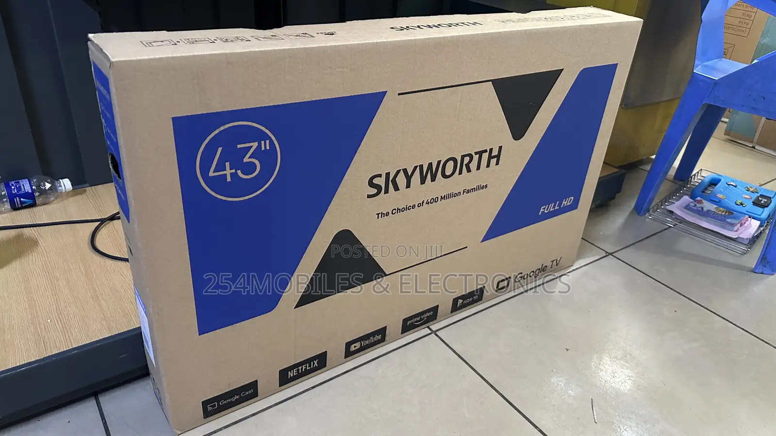 Skyworth 43 Inch Full Hd Google TV