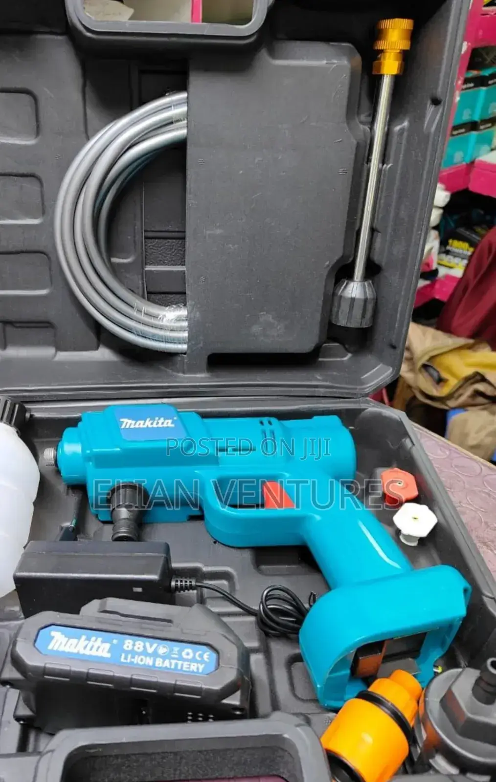 Authentic Portable Carwash Pressure
