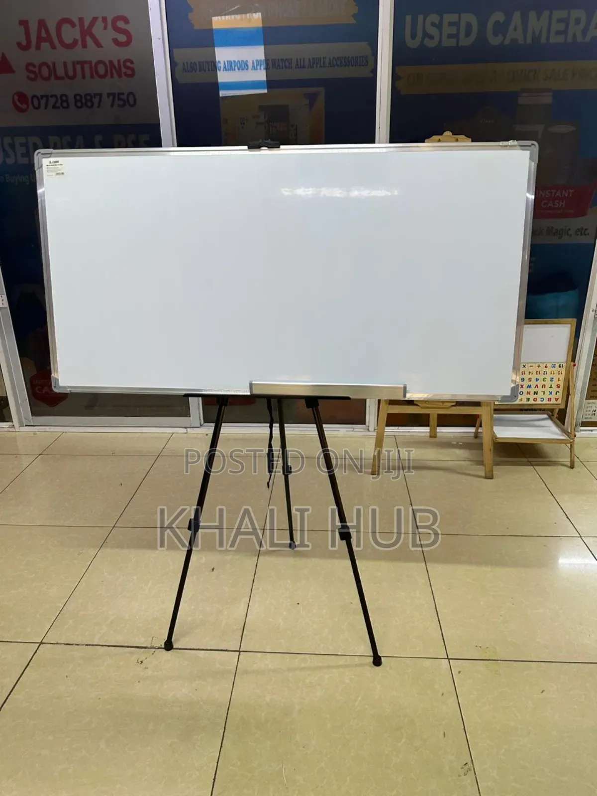 Whiteboard on Stand 4x2ft Portable Whiteboard