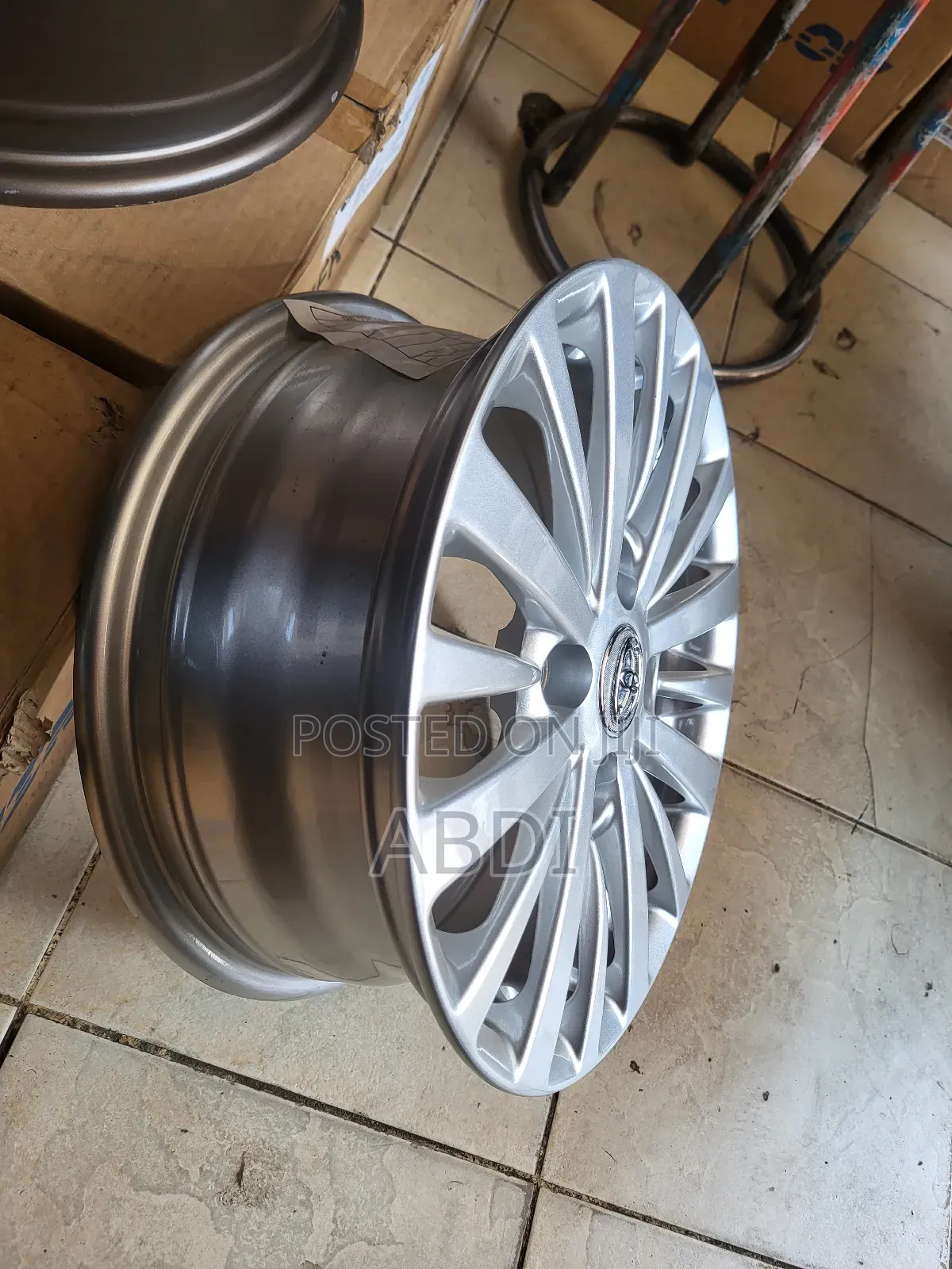 Rim 14 4/100 Normal Toyota