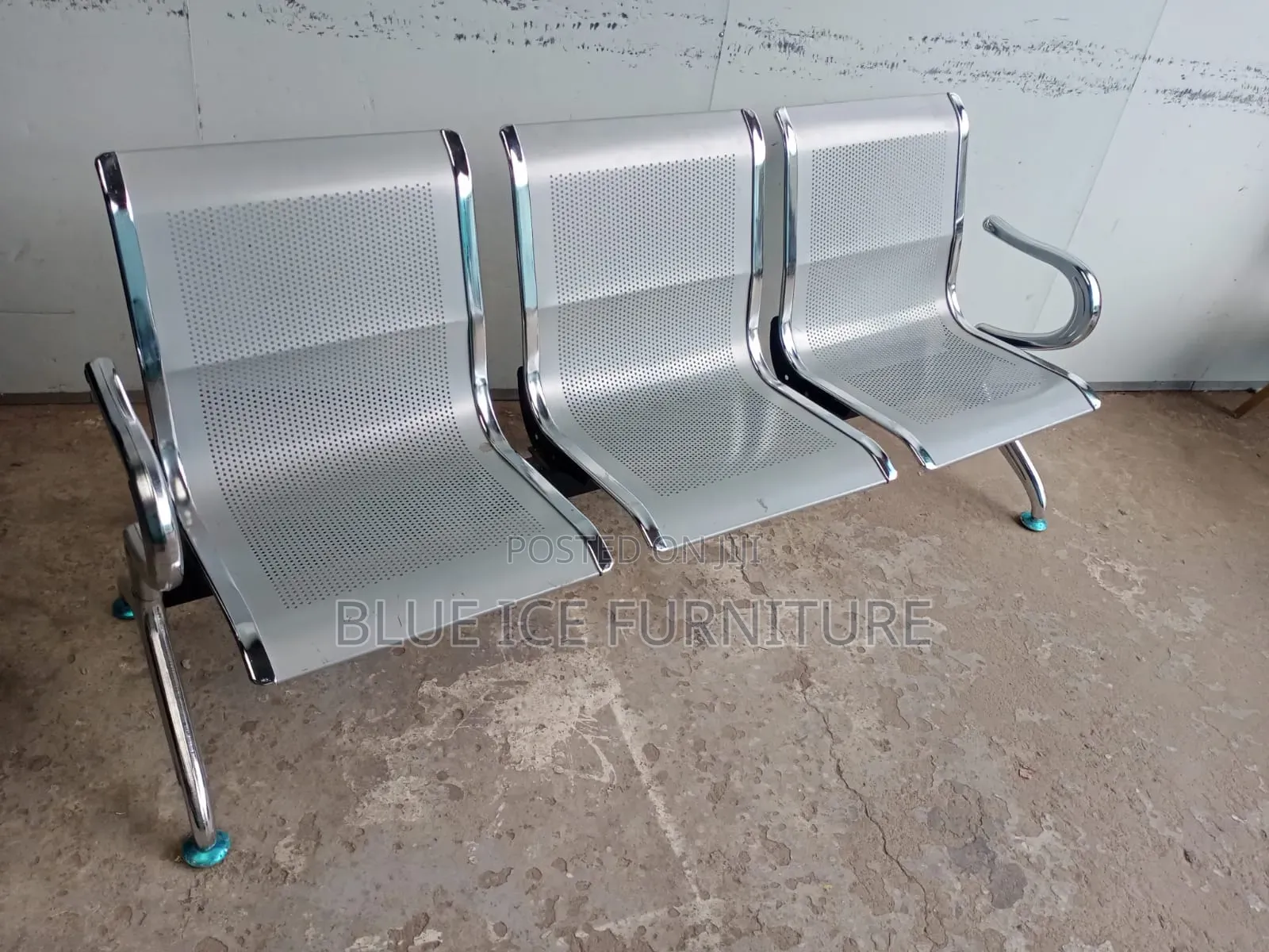 3 Seater Office Waiting Chair