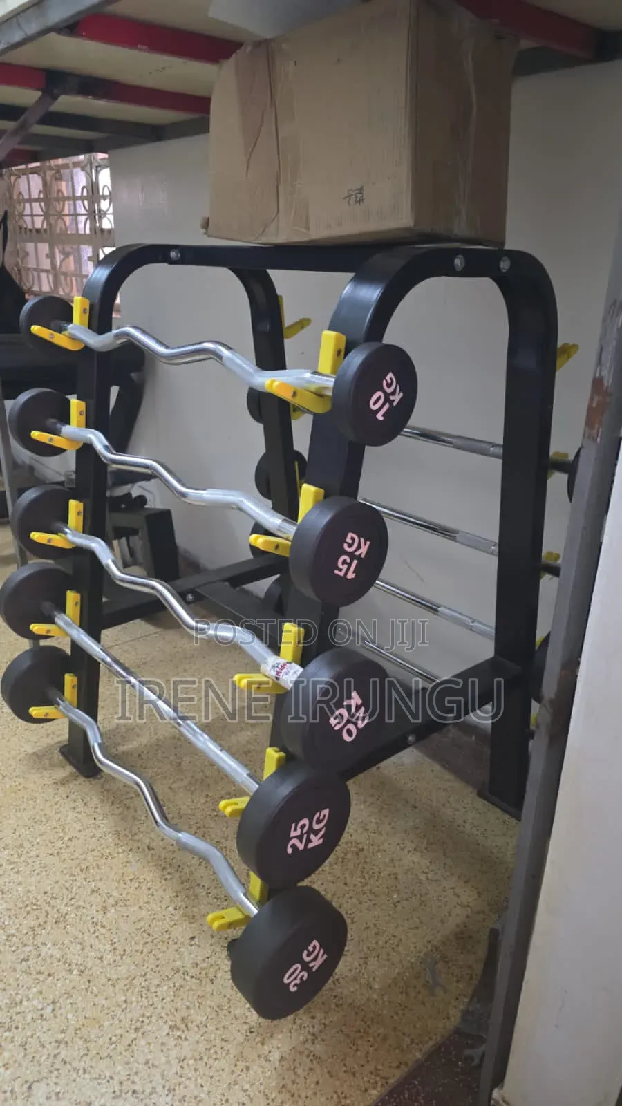 Straight/ Ez Fixed Barbell/Dumbbells