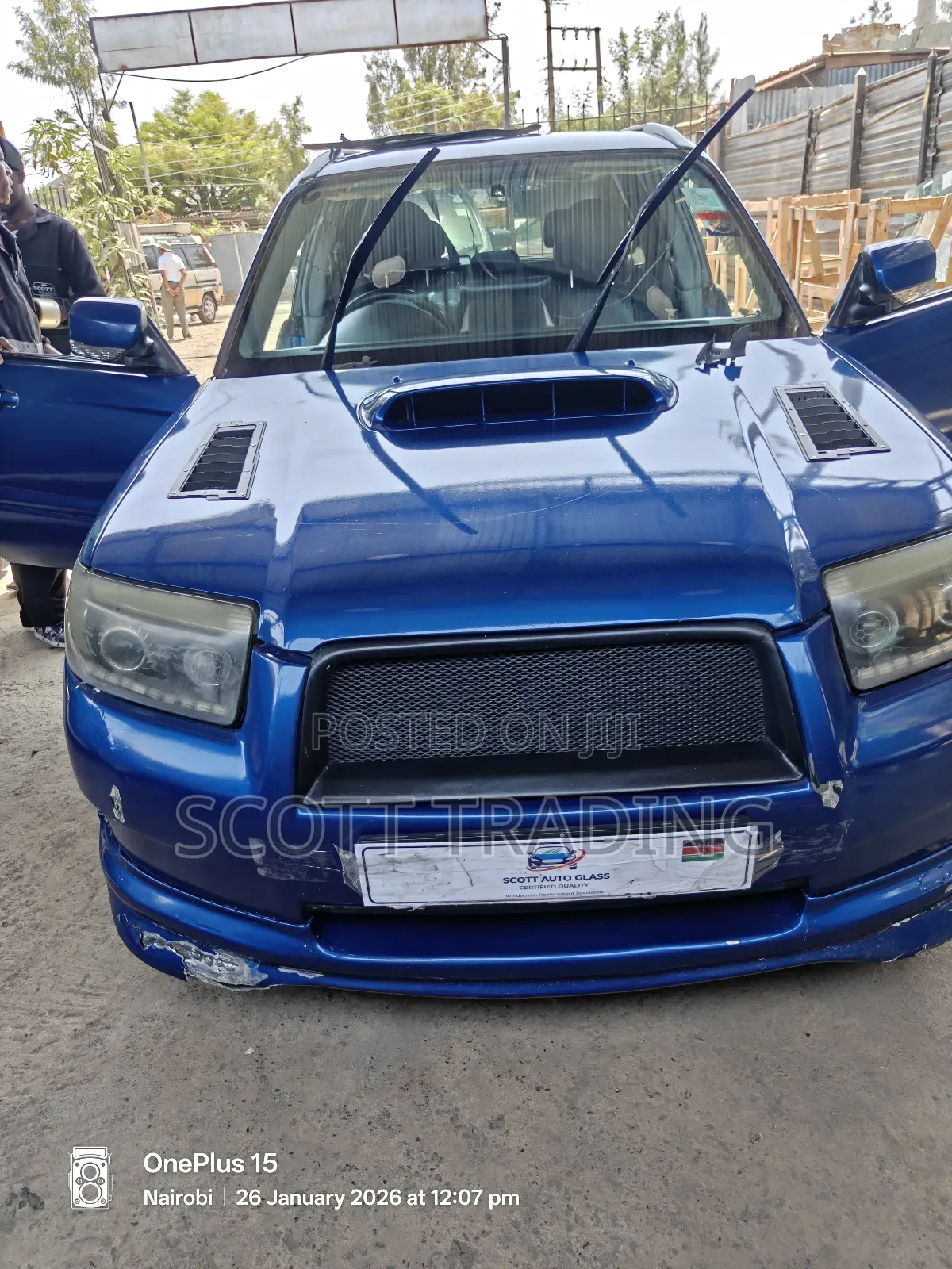 Subaru Forester Sg5 Front Windscreen