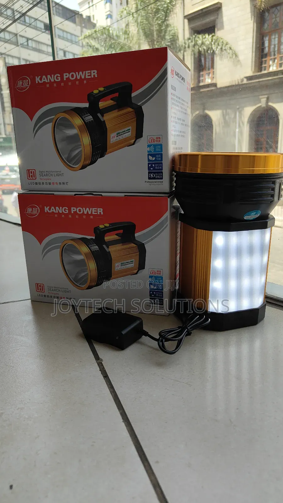 Led Digital Multifunctional Search Light.