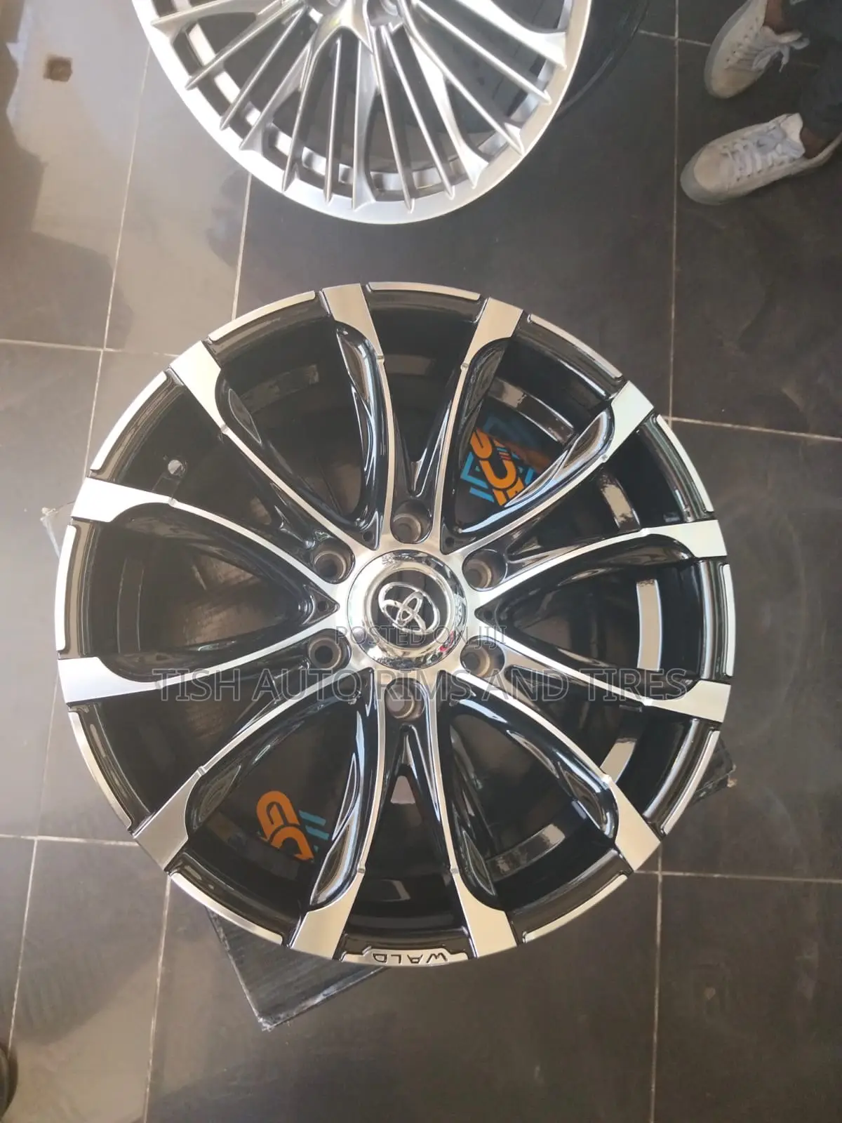 Offset Rims Size 18 Inch Fitting Prado Tx, Ford Ranger,