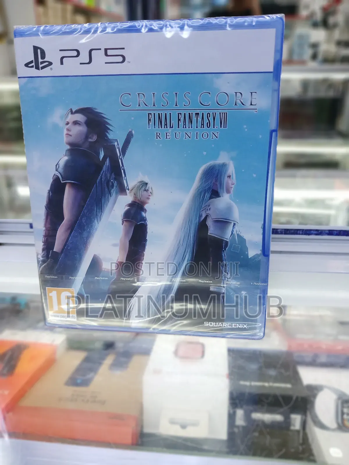 Crisis-Core Funal Fantasy Vii Reunion Ps5