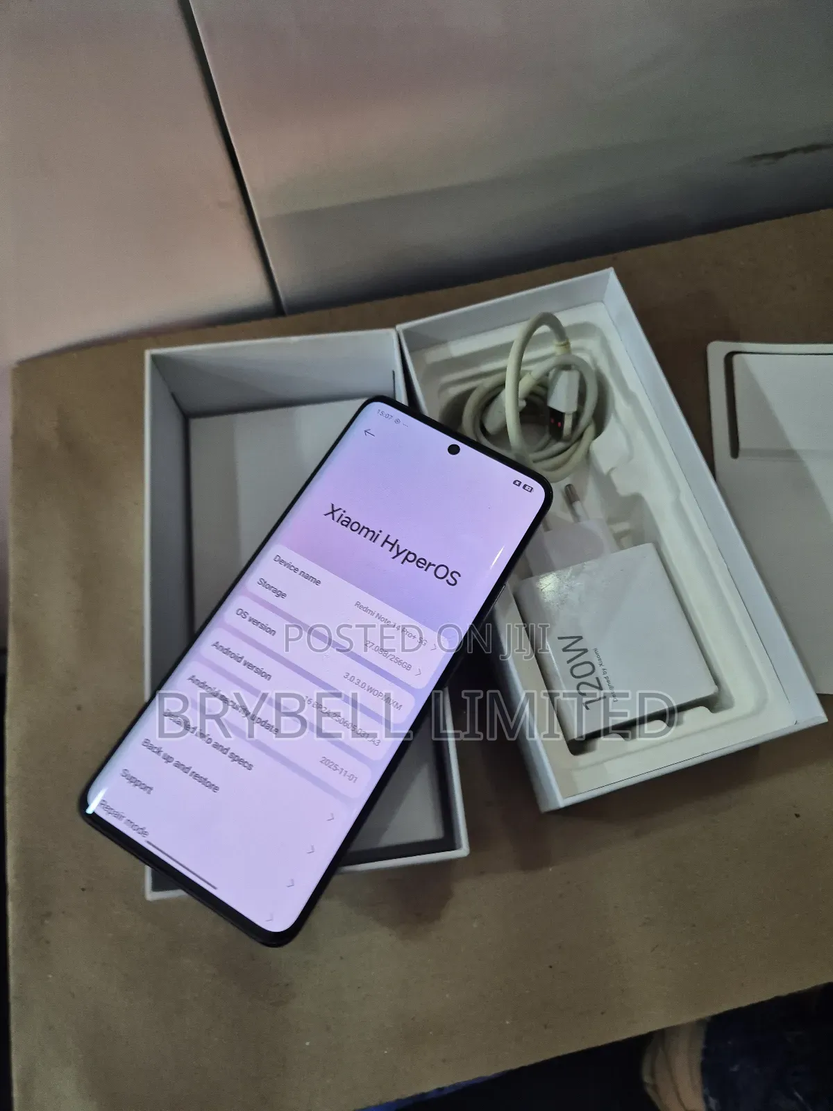 Xiaomi Redmi Note 14 Pro+ 5G 256 GB Black