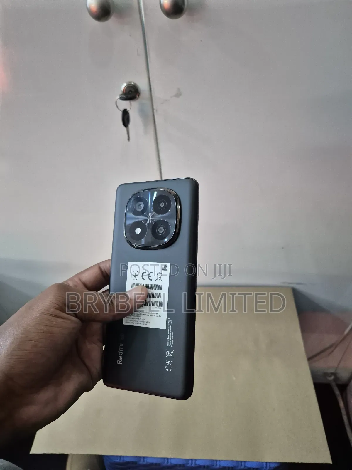 Xiaomi Redmi Note 14 Pro+ 5G 256 GB Black