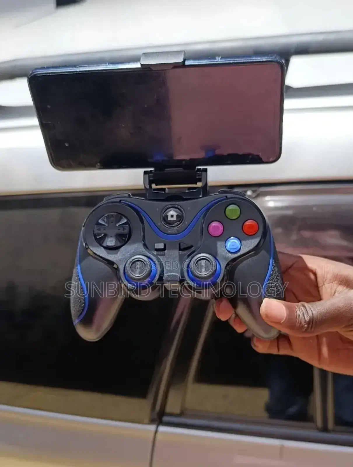 V8 Bluetooth Wireless Gamepad Game Controller