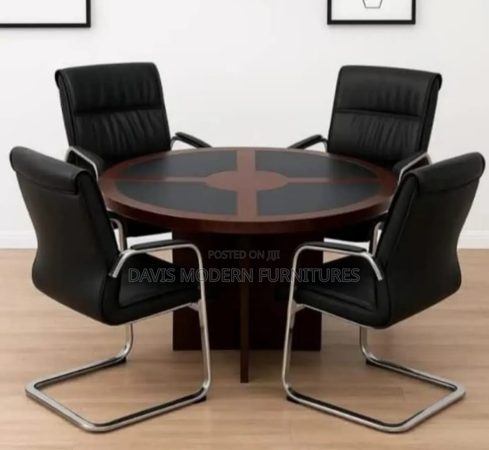 Black Leather Chairs