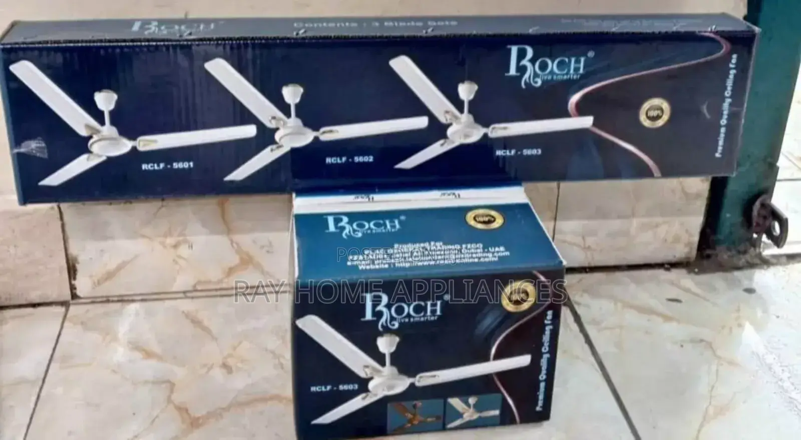 56inches Roch L Ceiling Fan