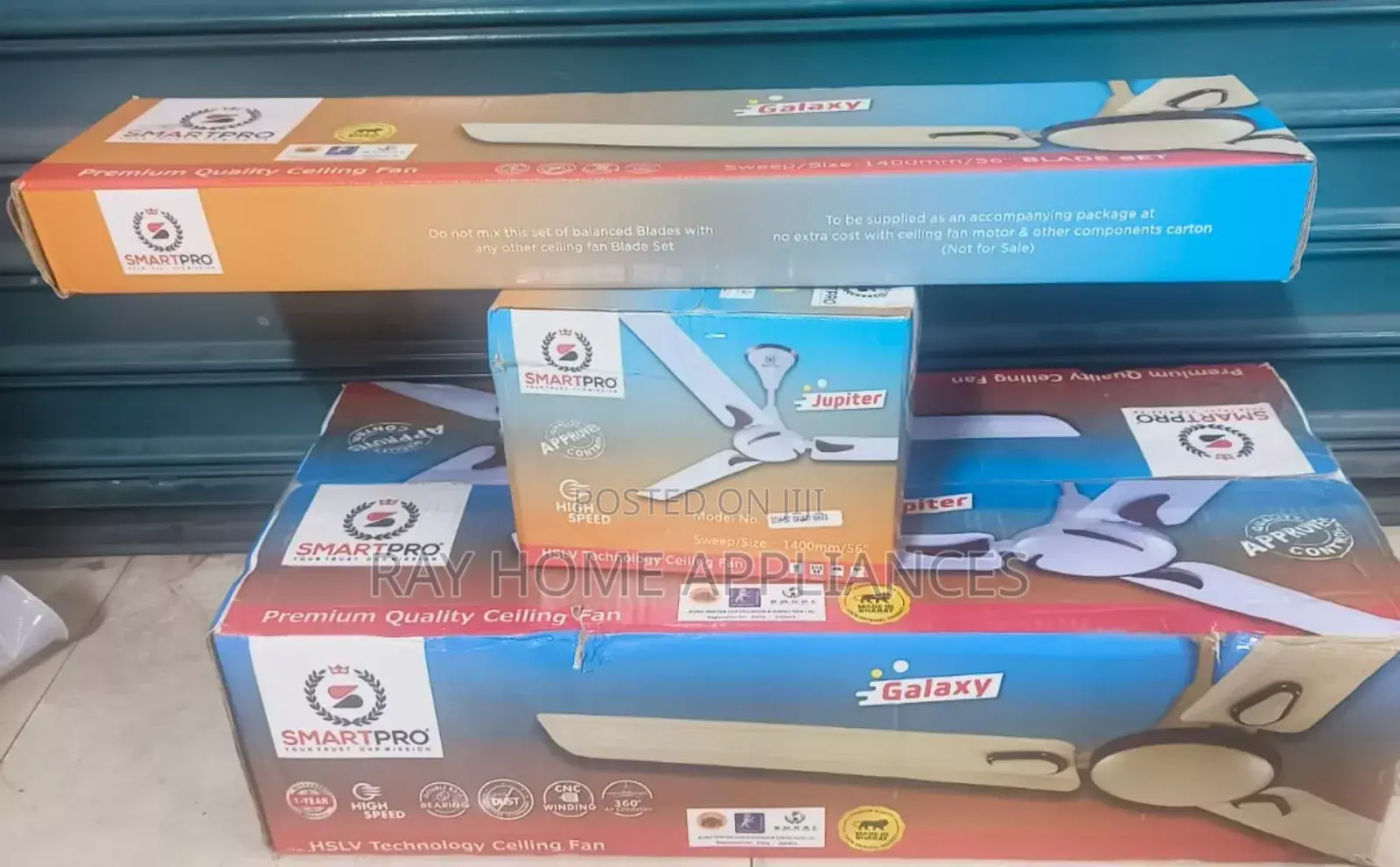 56inches Smart Pro Ceiling Fan
