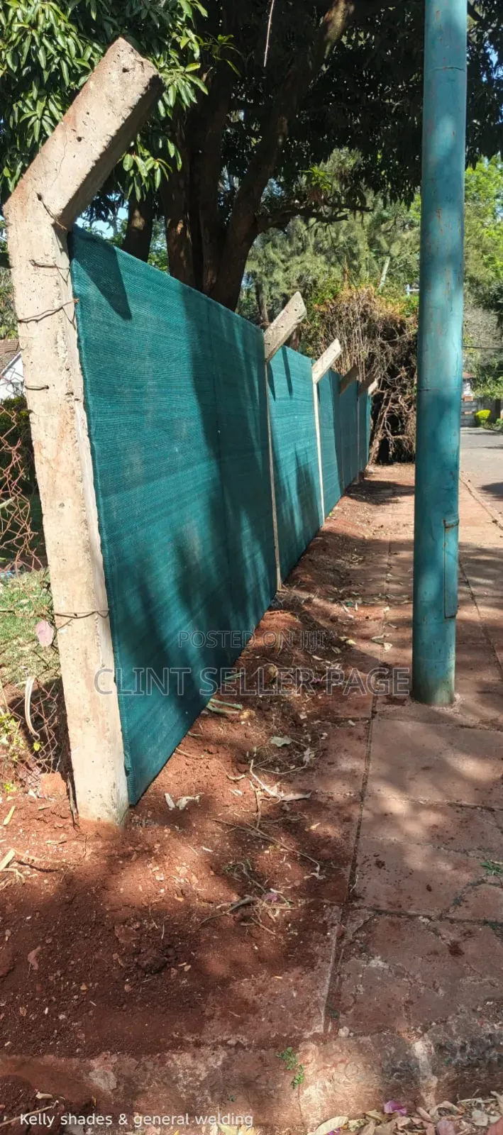 Green Fencing Net 4m Height