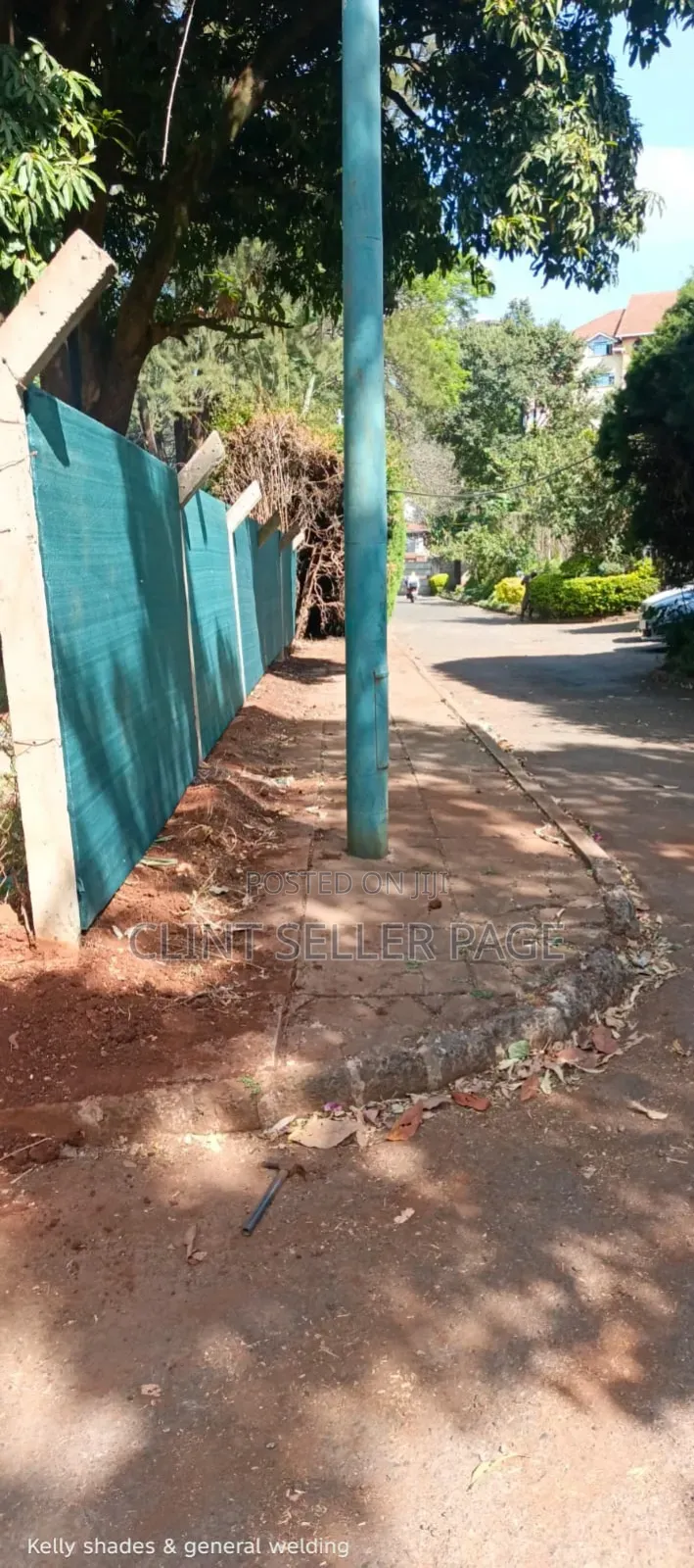 Green Fencing Net 4m Height