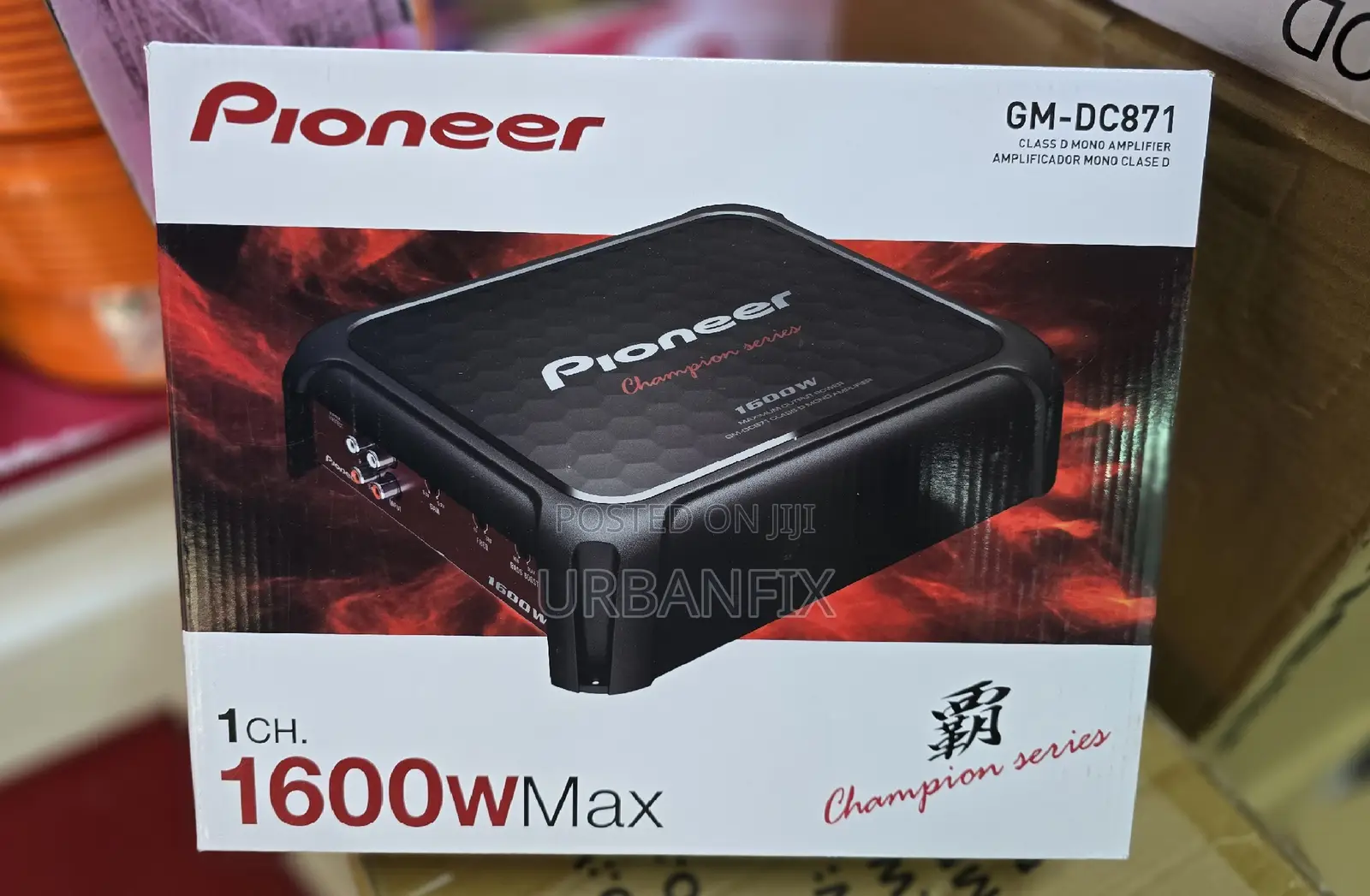 Pioneer Gm-Dc871 1600watts Class D Monoblock Amplifier