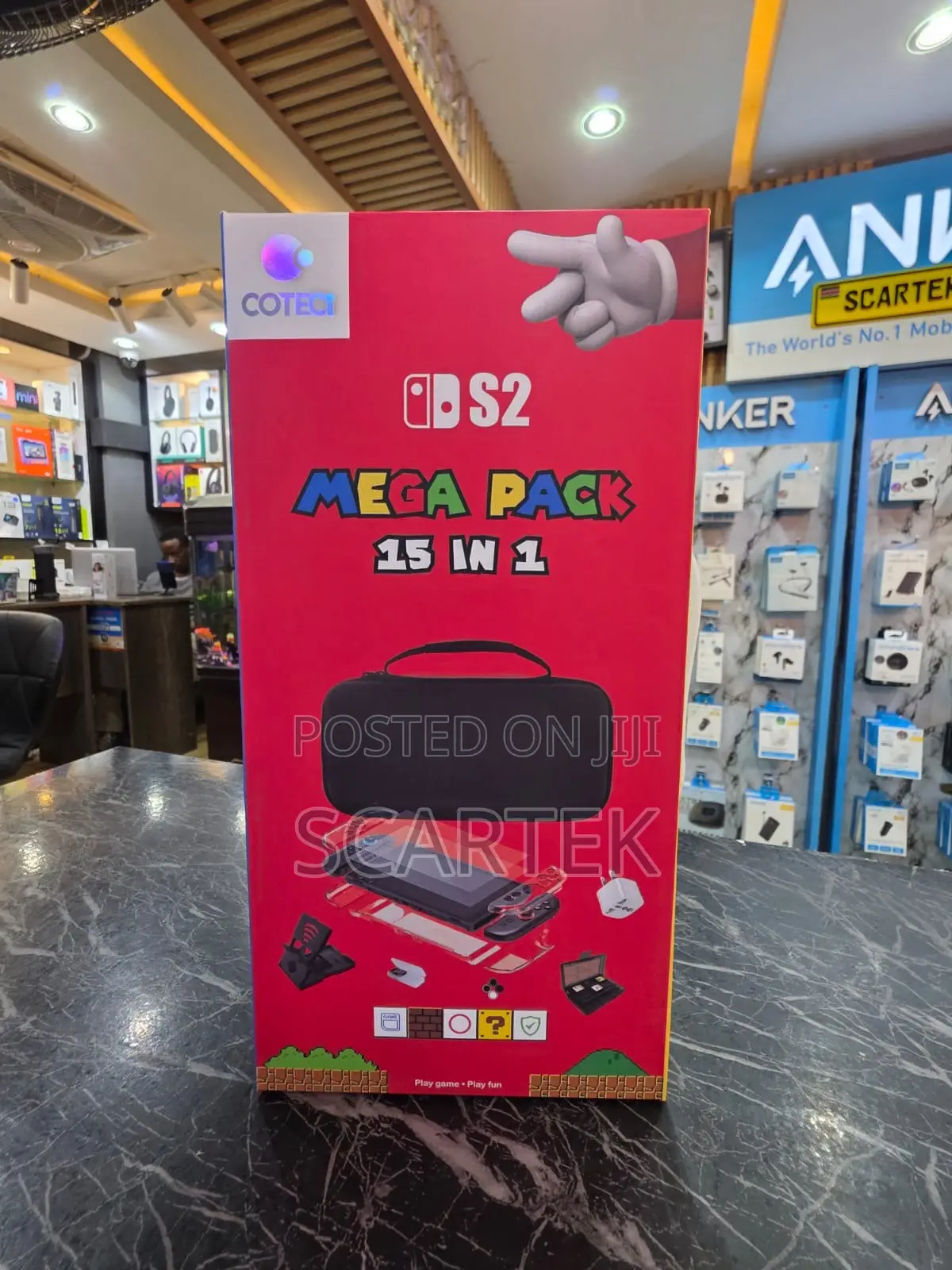 Nintendo Switch S2 Mega Pack 15 In 1