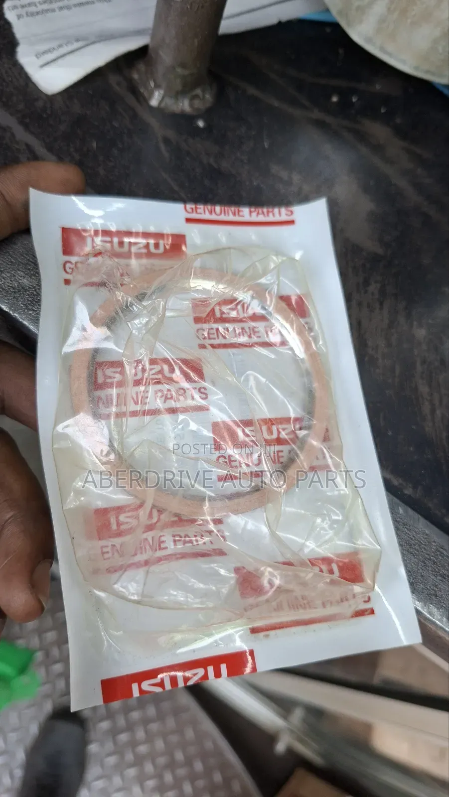 Exhaust Gasket Isuzu NKR