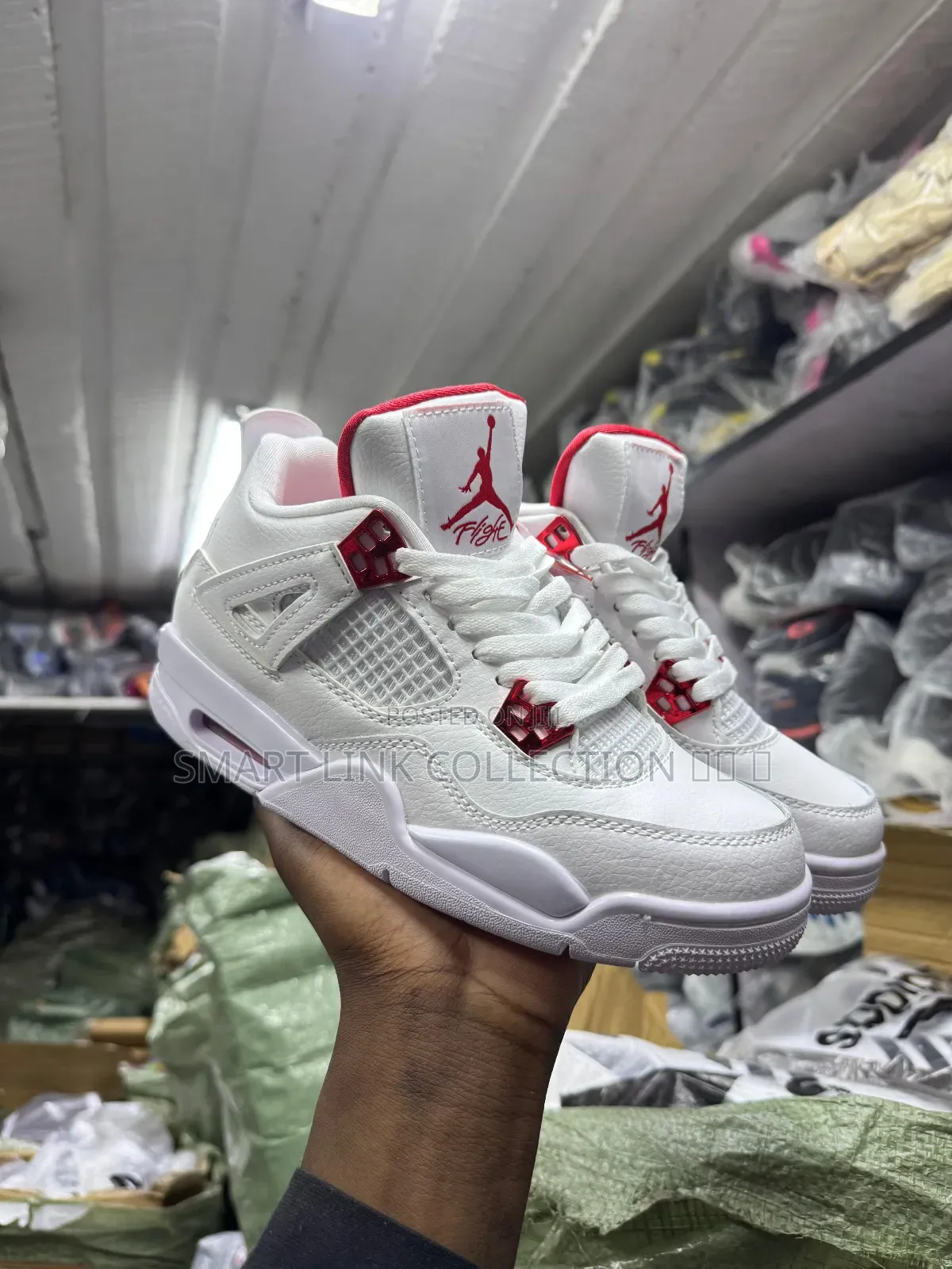Metallic Red Jordan 4