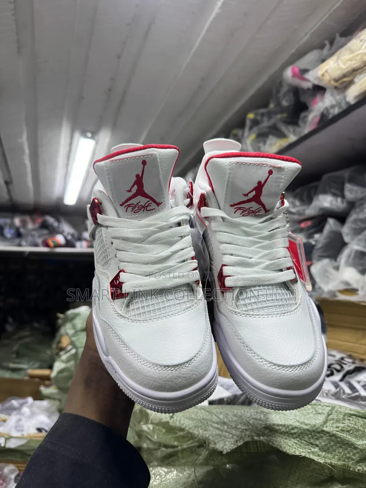 Metallic Red Jordan 4