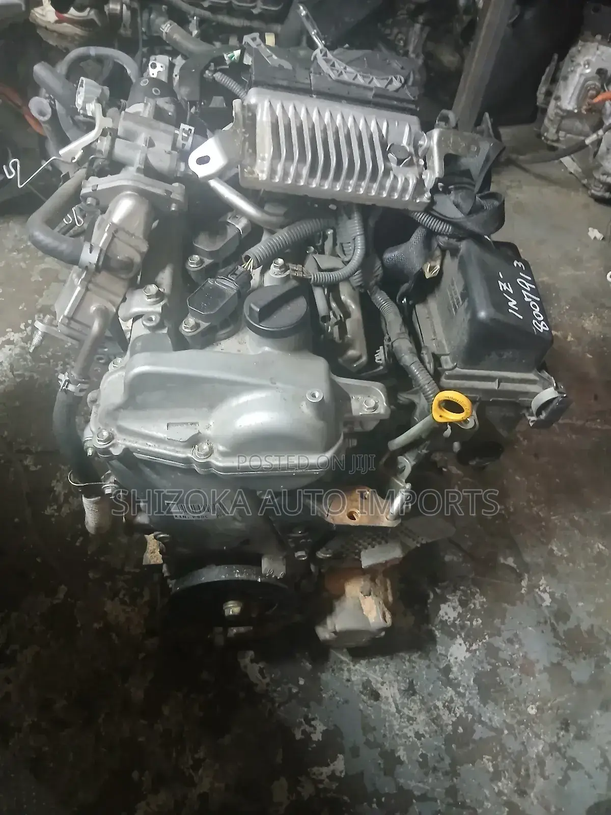 Toyota 1nz-Fxe 1.5l Hybrid Engine Complete