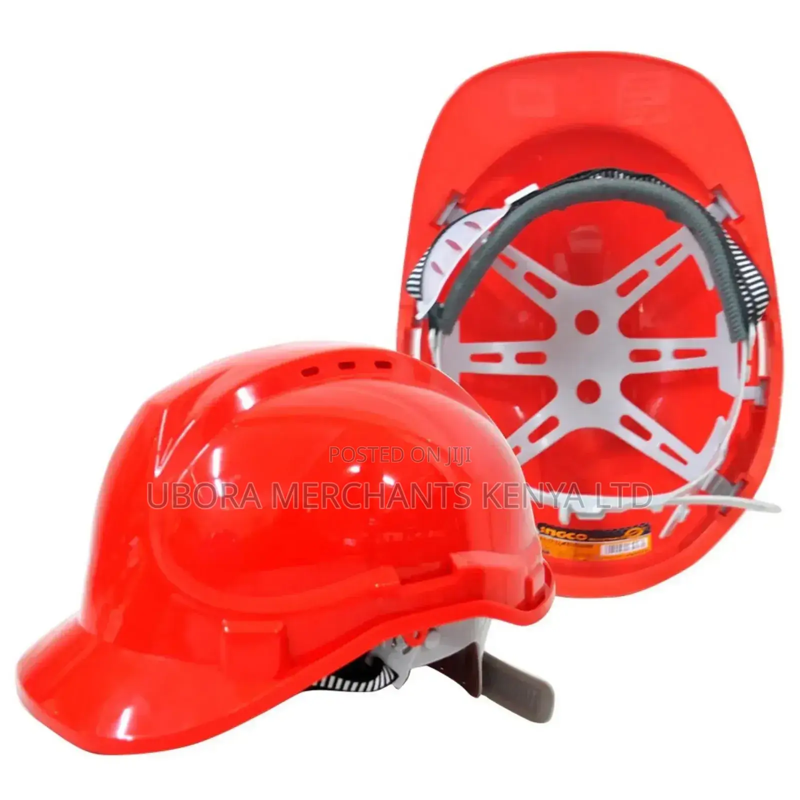 Red 330g Safety Helmet