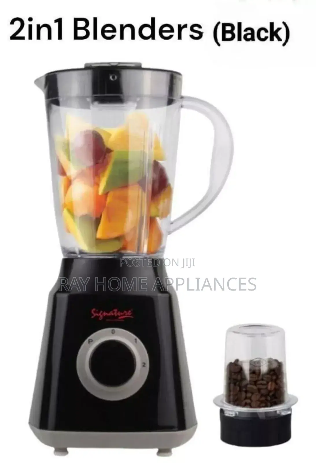 2 in 1 Electric Blender